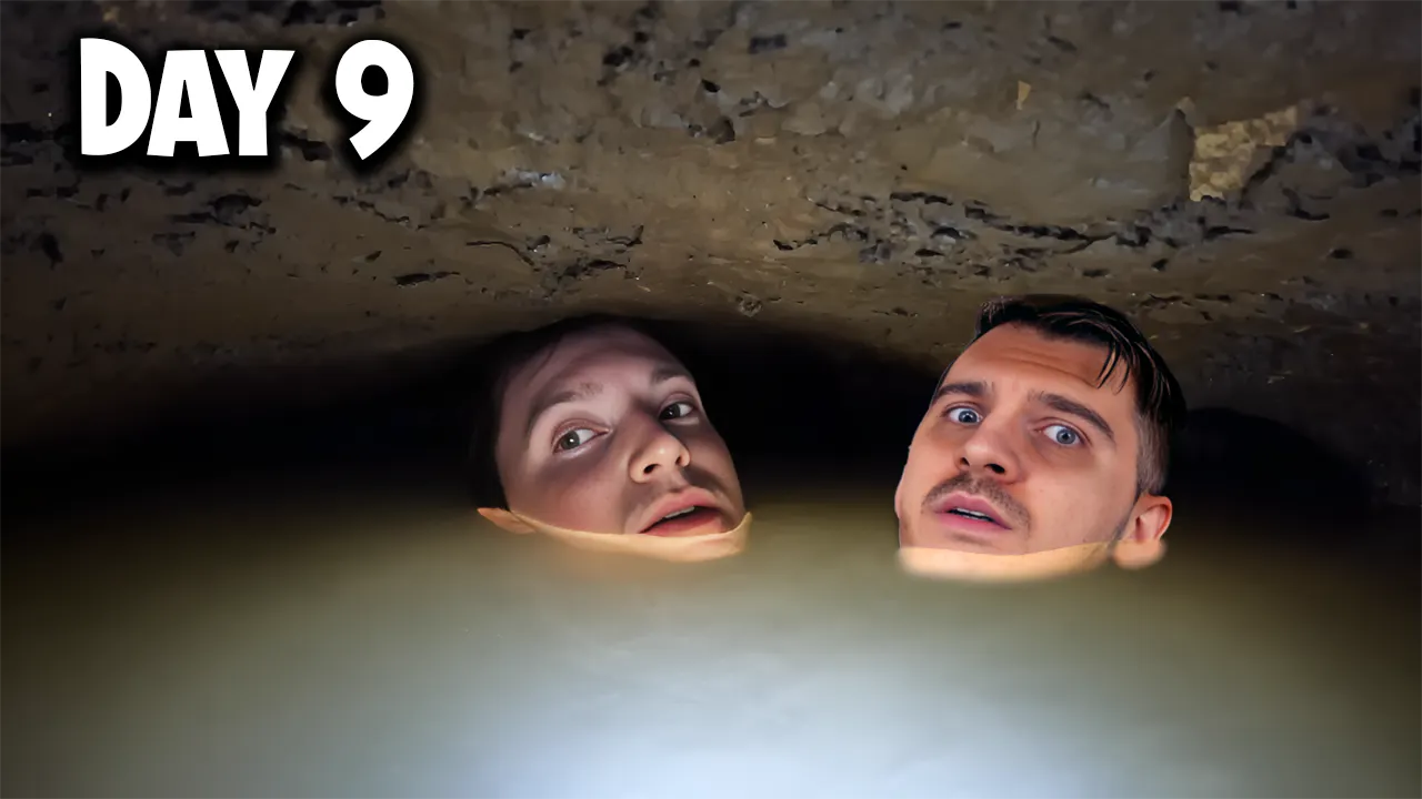 Cave Divers When They See A Hole