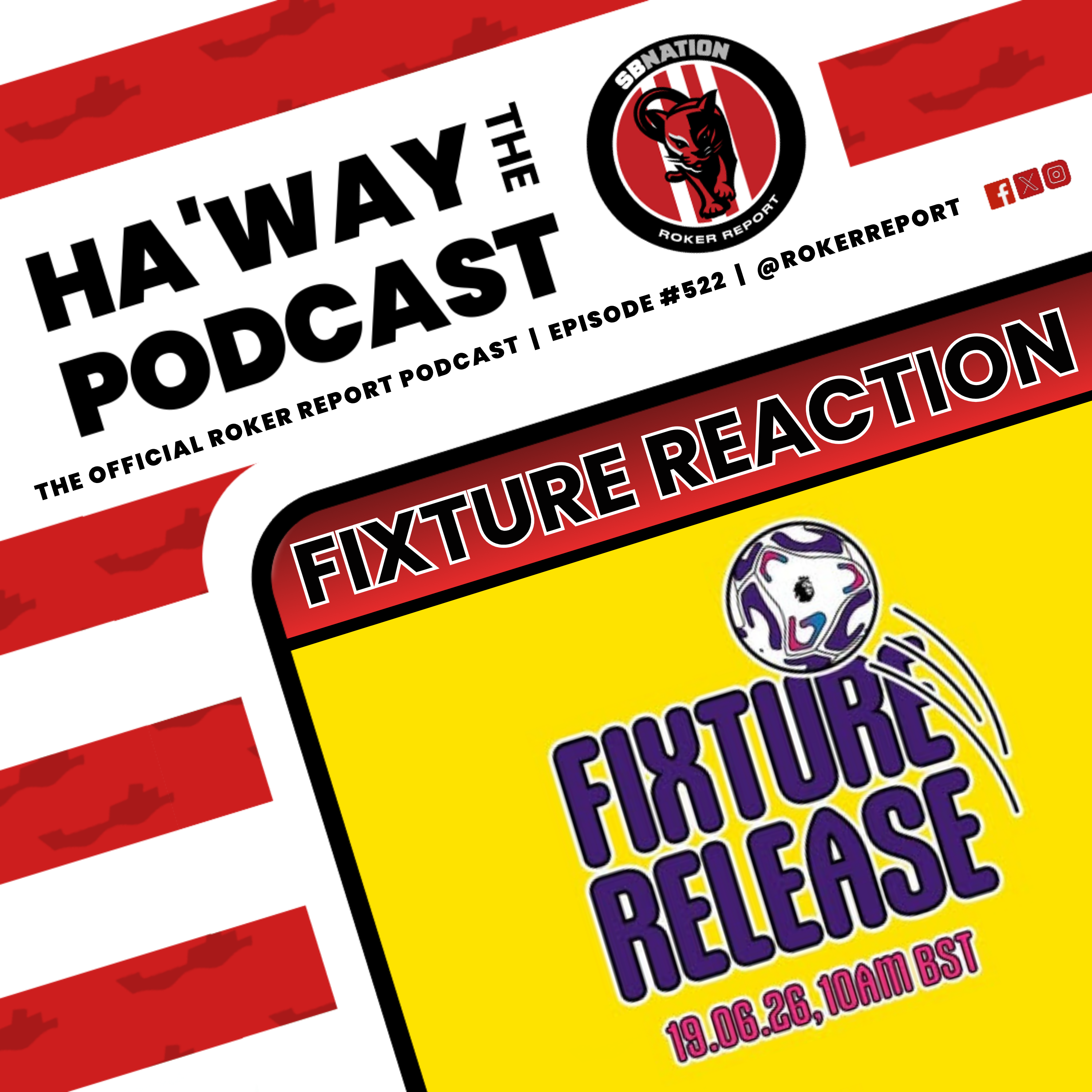 REACTION | Sunderland's 2026/27 Premier League Fixtures Revealed