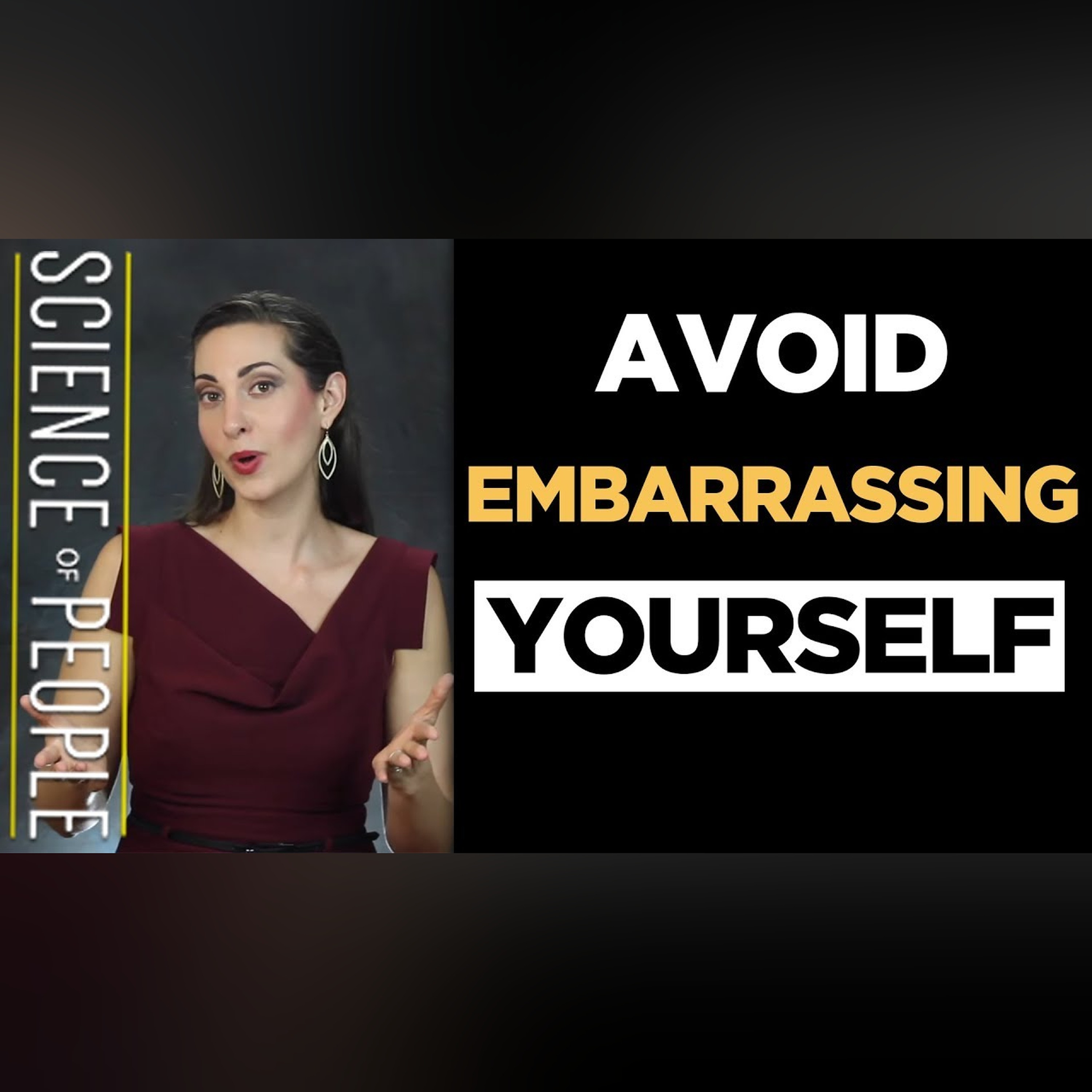How to Avoid Embarrassing Yourself in Awkward Social Situations episode artwork