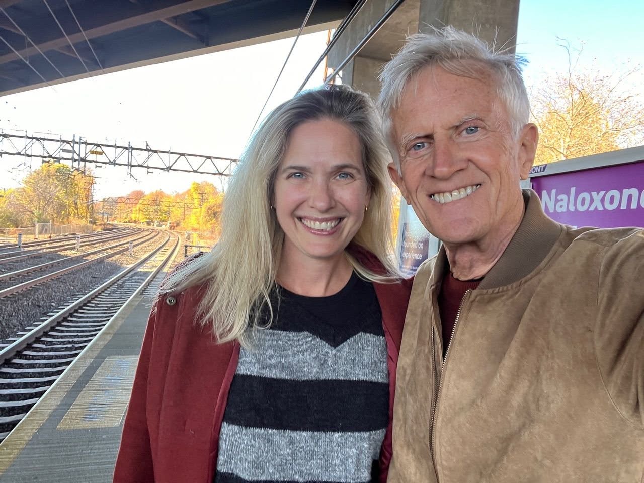 Episode 615 Featuring Nina Mansfield - Writer, Educator and Joel Haberli - Screen, Stage Actor episode artwork