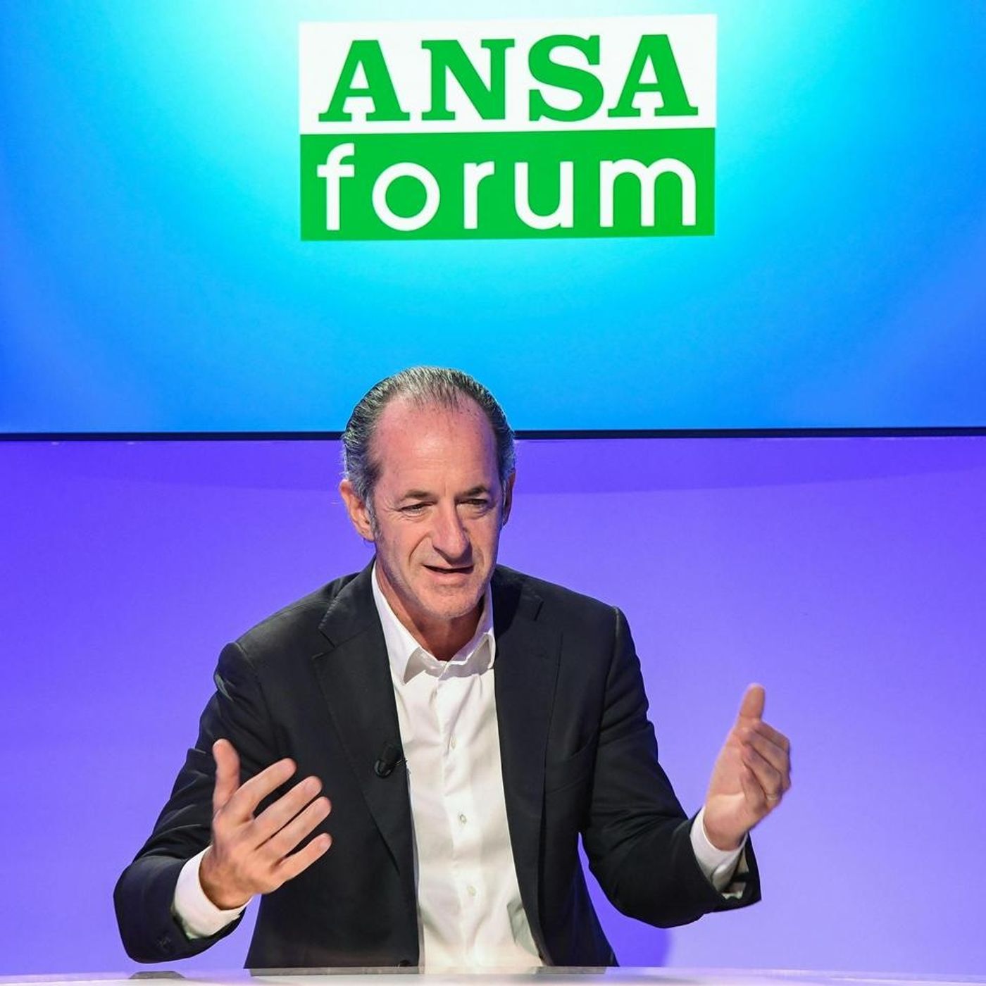 Forum ANSA con il governatore del Veneto Luca Zaia episode artwork