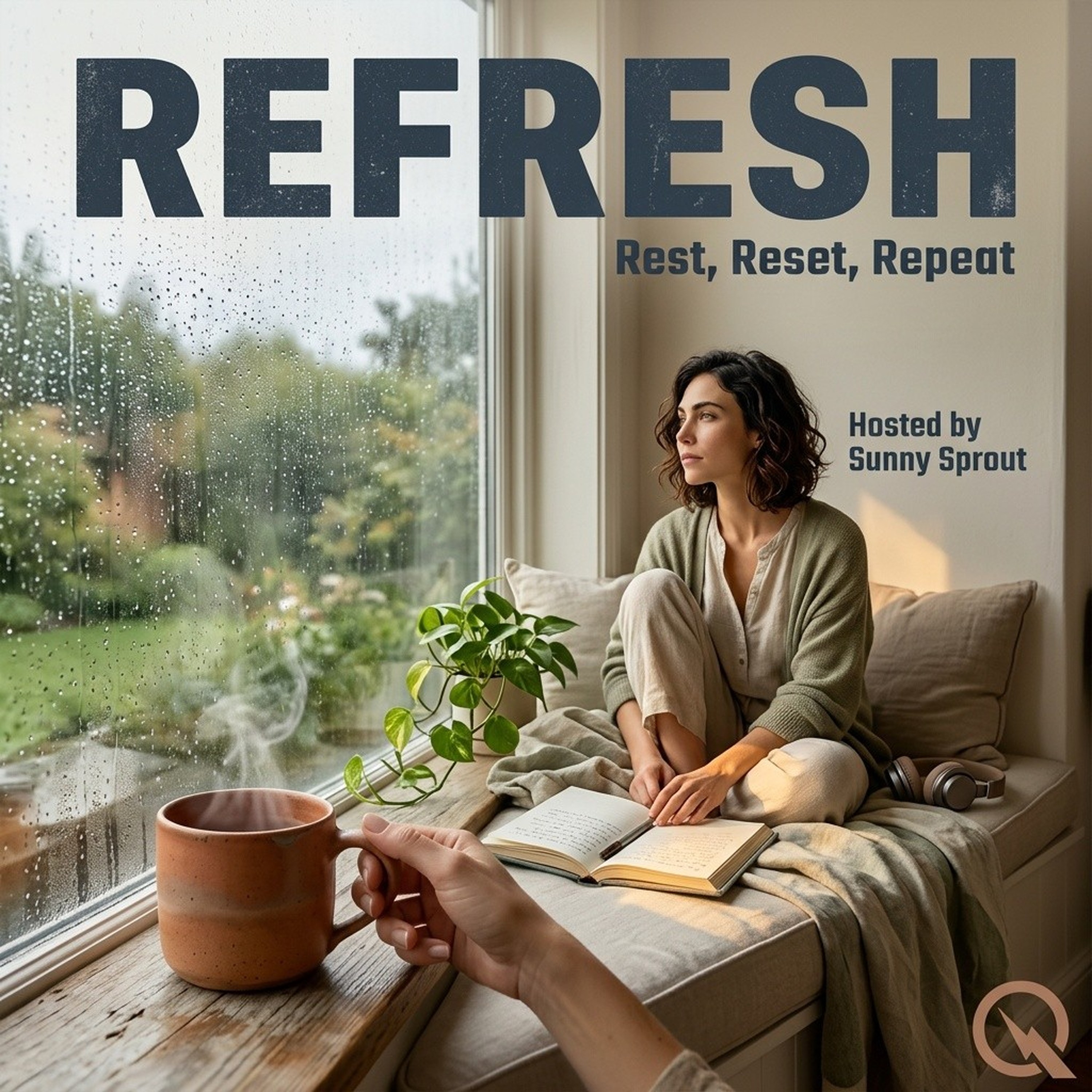 Refresh podcast artwork