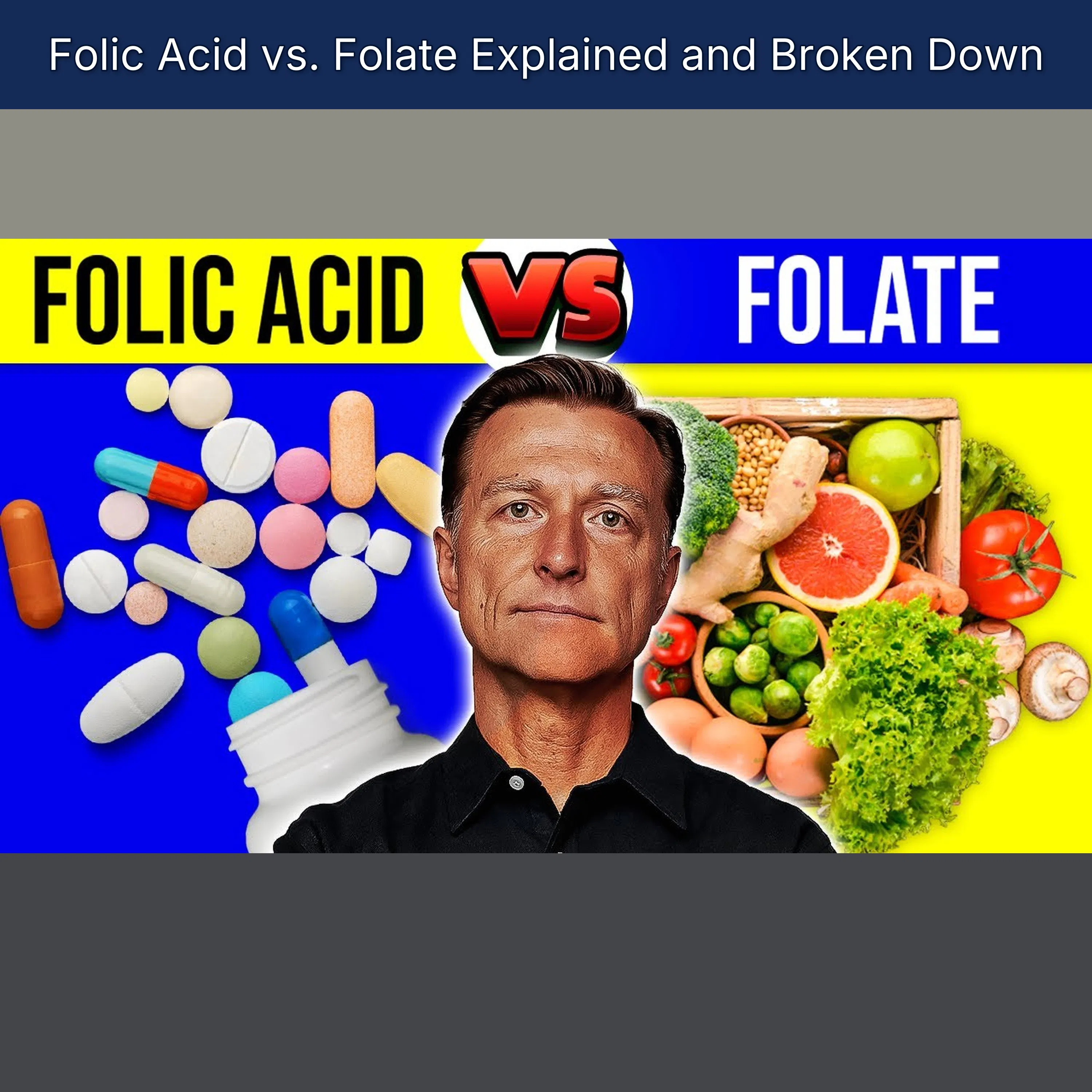 Folic Acid vs. Folate Explained and Broken Down episode artwork
