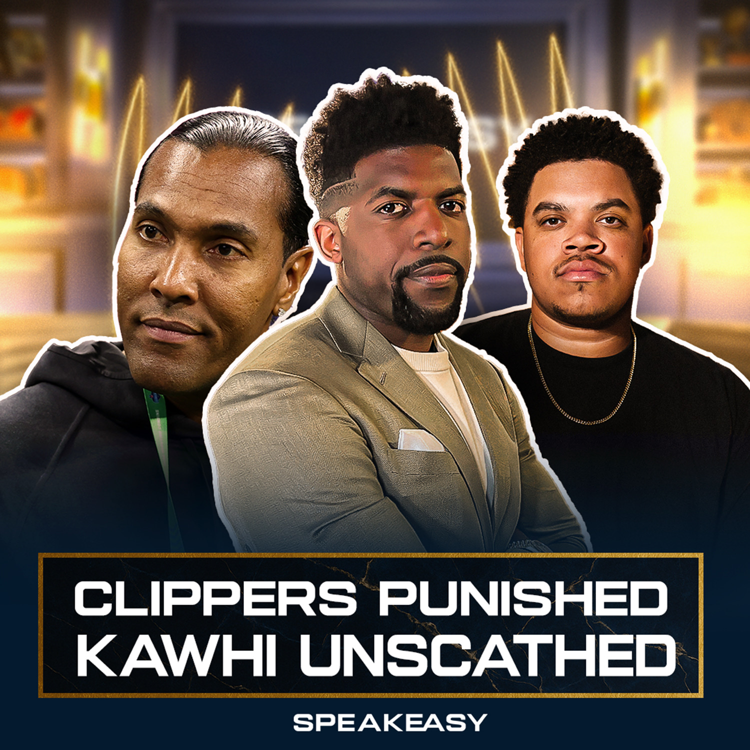 Acho, Housh & Carebear React To NBA’s PUNISHMENT For Clippers, Raiders Name QB1 & MORE! episode artwork