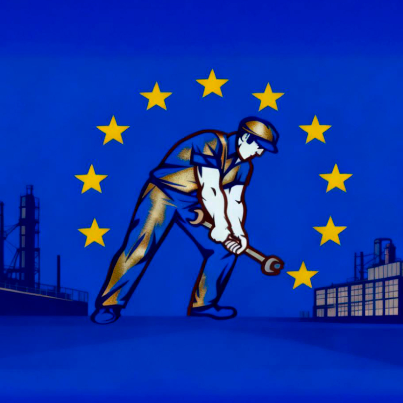 234. La lucha industrial de Europa