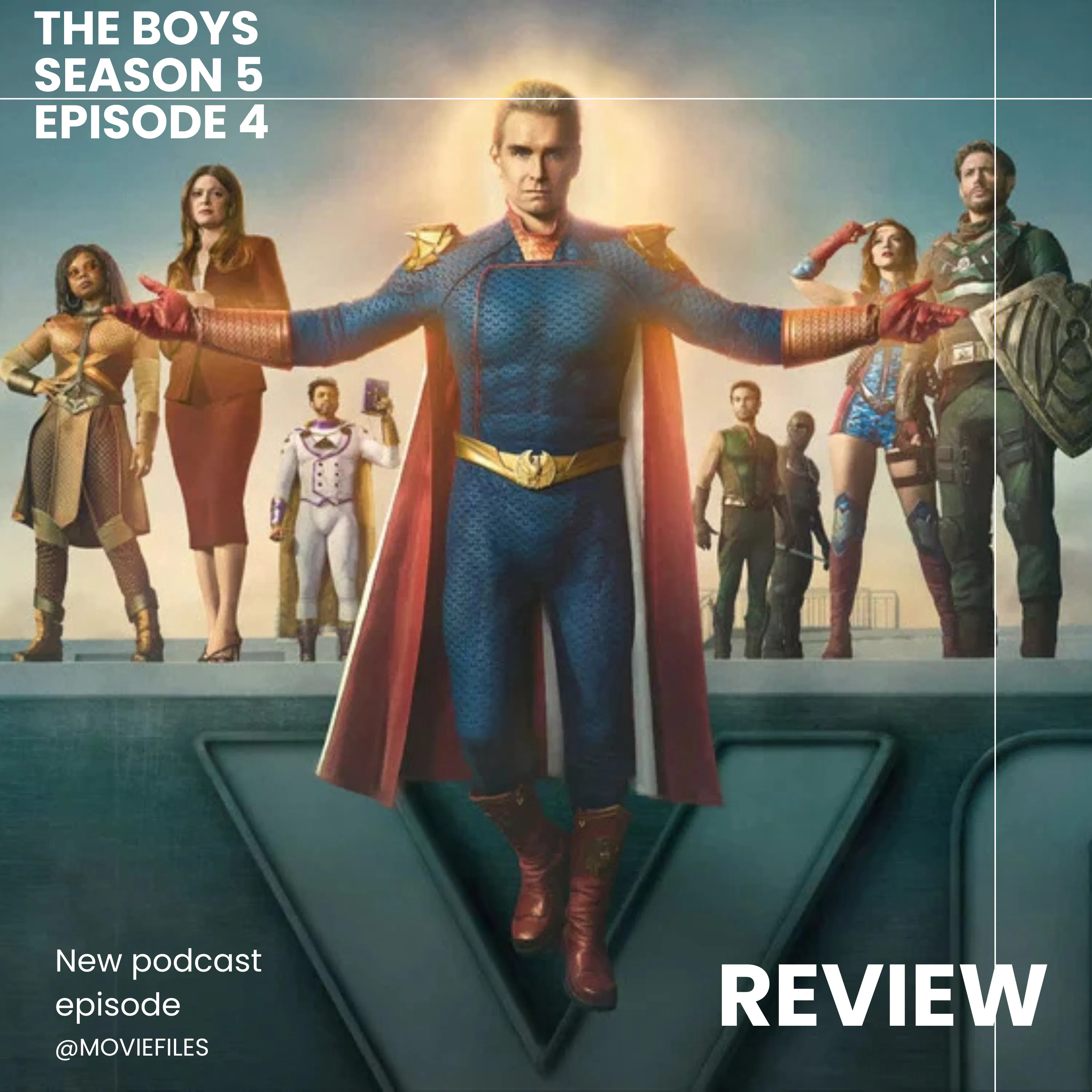 'THE BOYS' Season 5 Episode 4 Breakdown | Recap & Review episode artwork