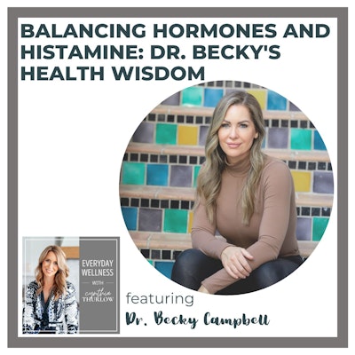 Menopause and Histamine: The Connection - Dr Becky Campbell