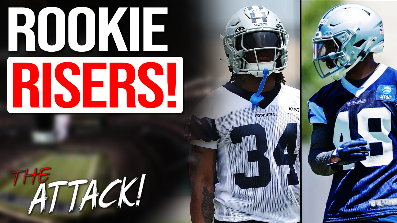 Dallas Cowboys’ 2025 Draft Class IMPRESSIVE In Training Camp! UDFA is a HIDDEN GEM! episode artwork