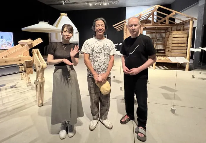 建築家/塚本由晴さん Tokyo Midtown presents The Lifestyle MUSEUM vol.958 建築家/塚本由晴さん Tokyo Midtown presents The Lifestyle MUSEUM vol.958