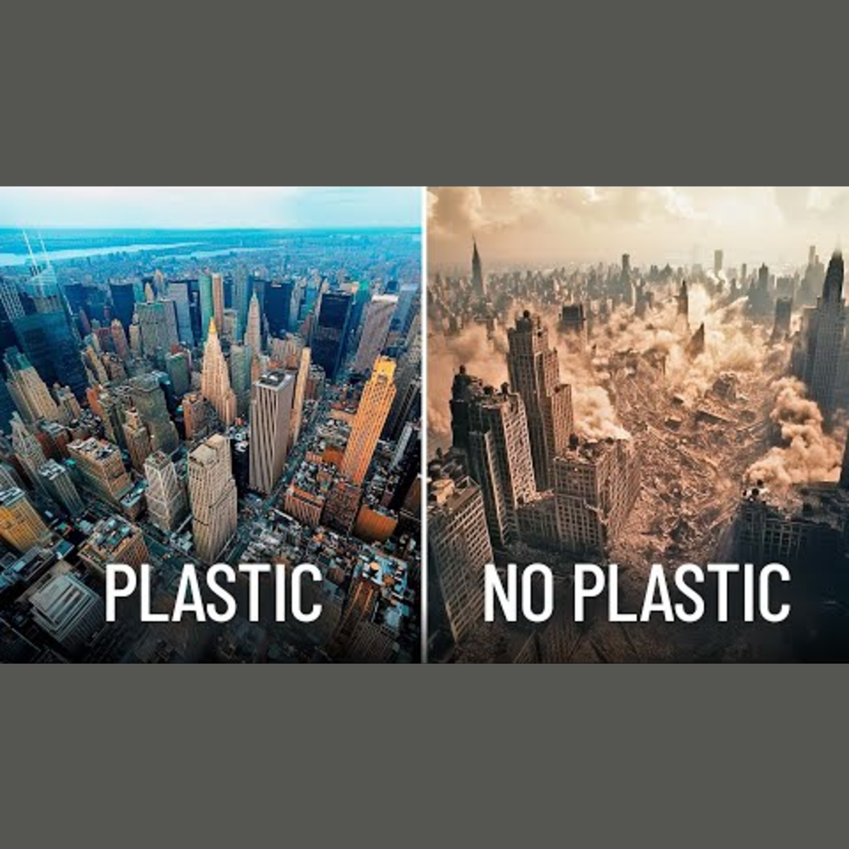 What If Earth's Plastic Suddenly Disappeared? episode artwork