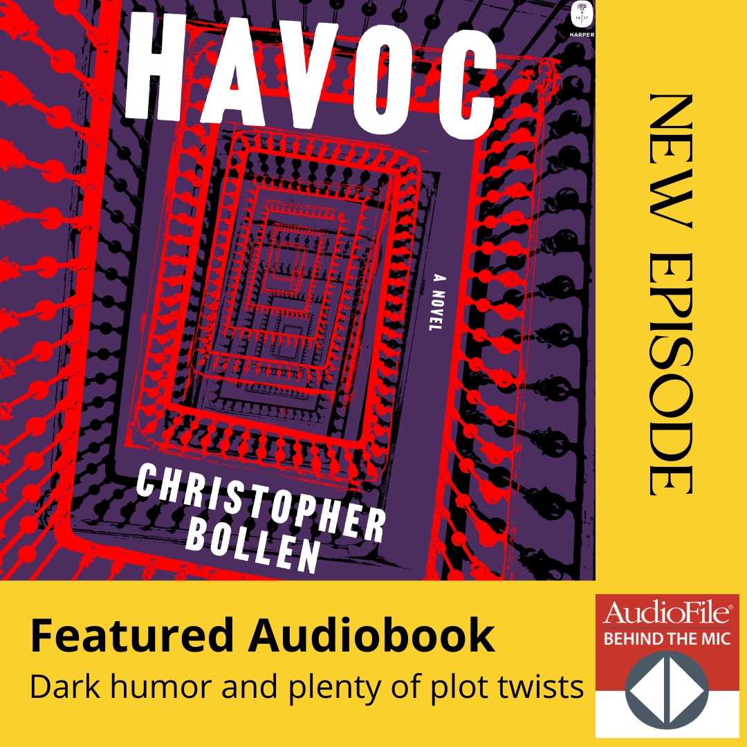 Behind the Mic with AudioFile Magazine