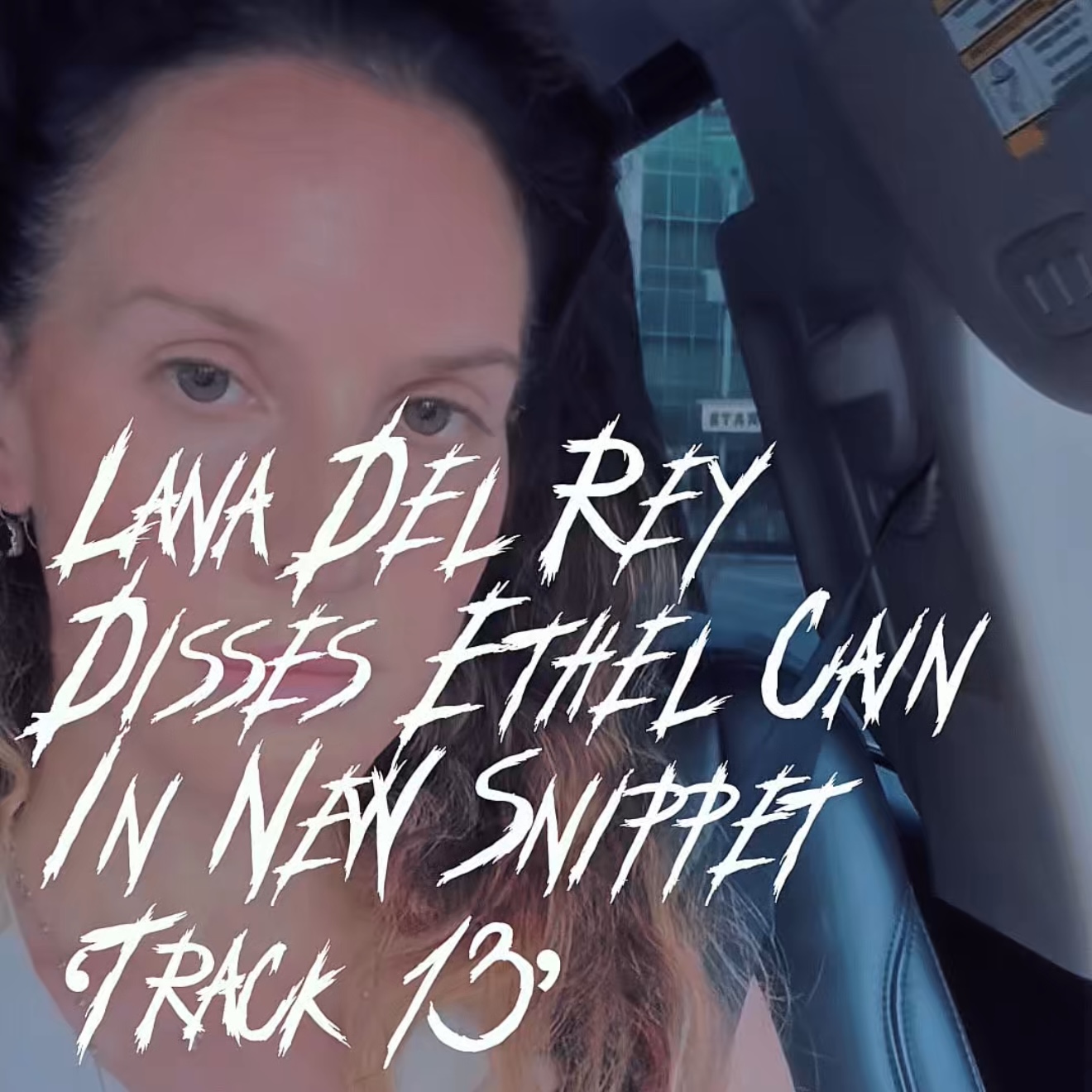 Lana Del Rey Disses Ethel Cain In New Snippet 'Track 13' episode artwork