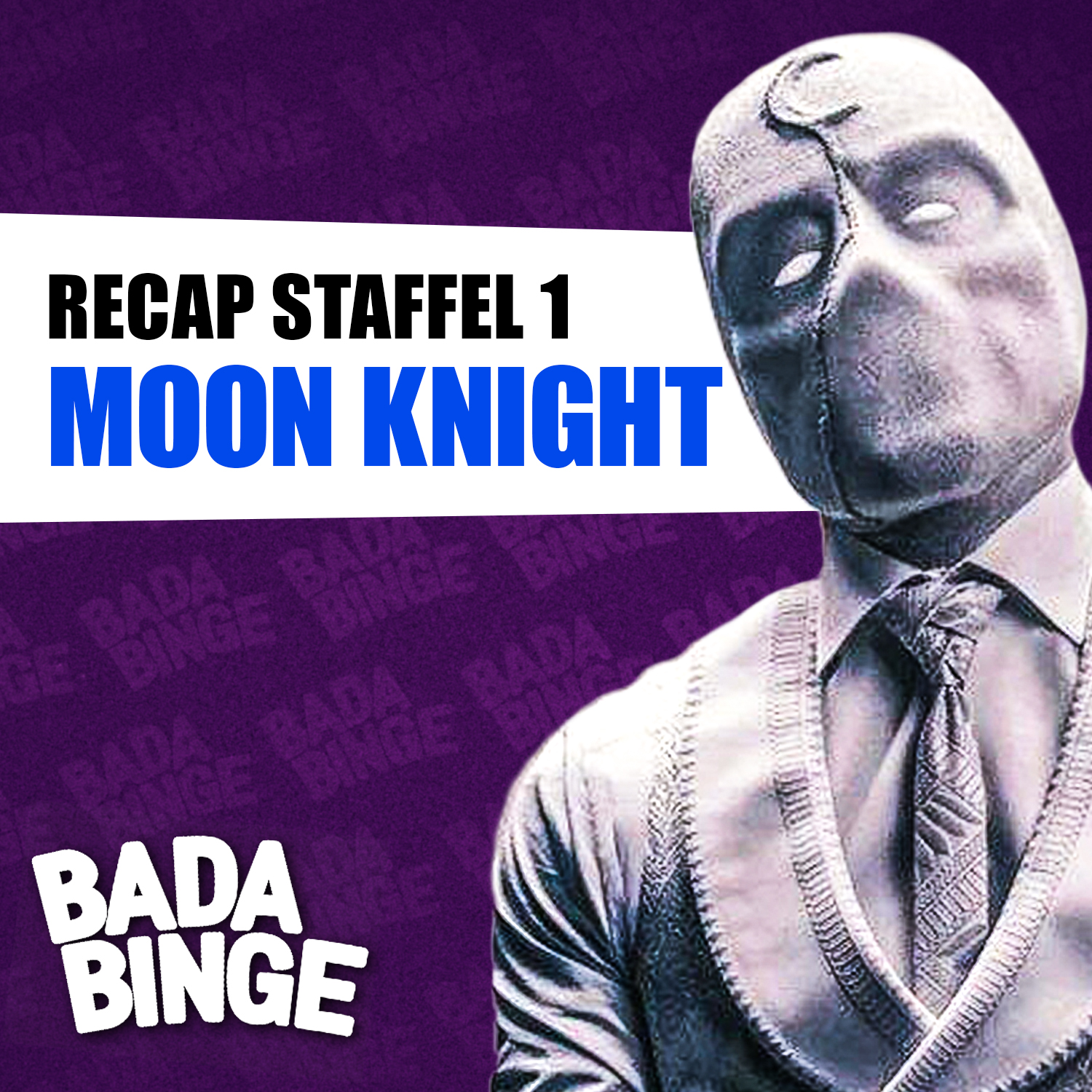 #123 | MOON KNIGHT Recap Staffel 1 episode artwork