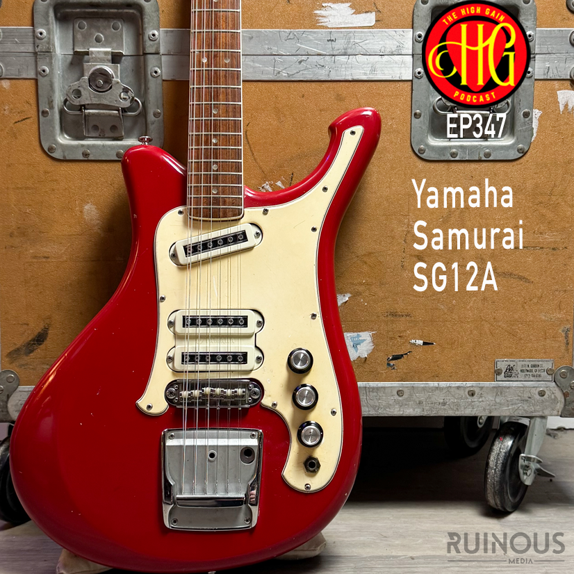 Episode 347 - Yamaha Samurai SG12A