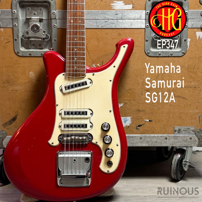 Episode 347 - Yamaha Samurai SG12A Episode 347 - Yamaha Samurai SG12A