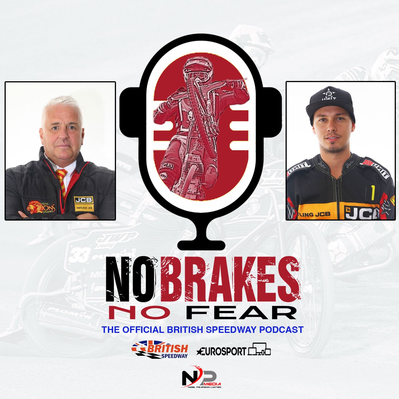 No Brakes, No Fear. The Official British Speedway Podcast