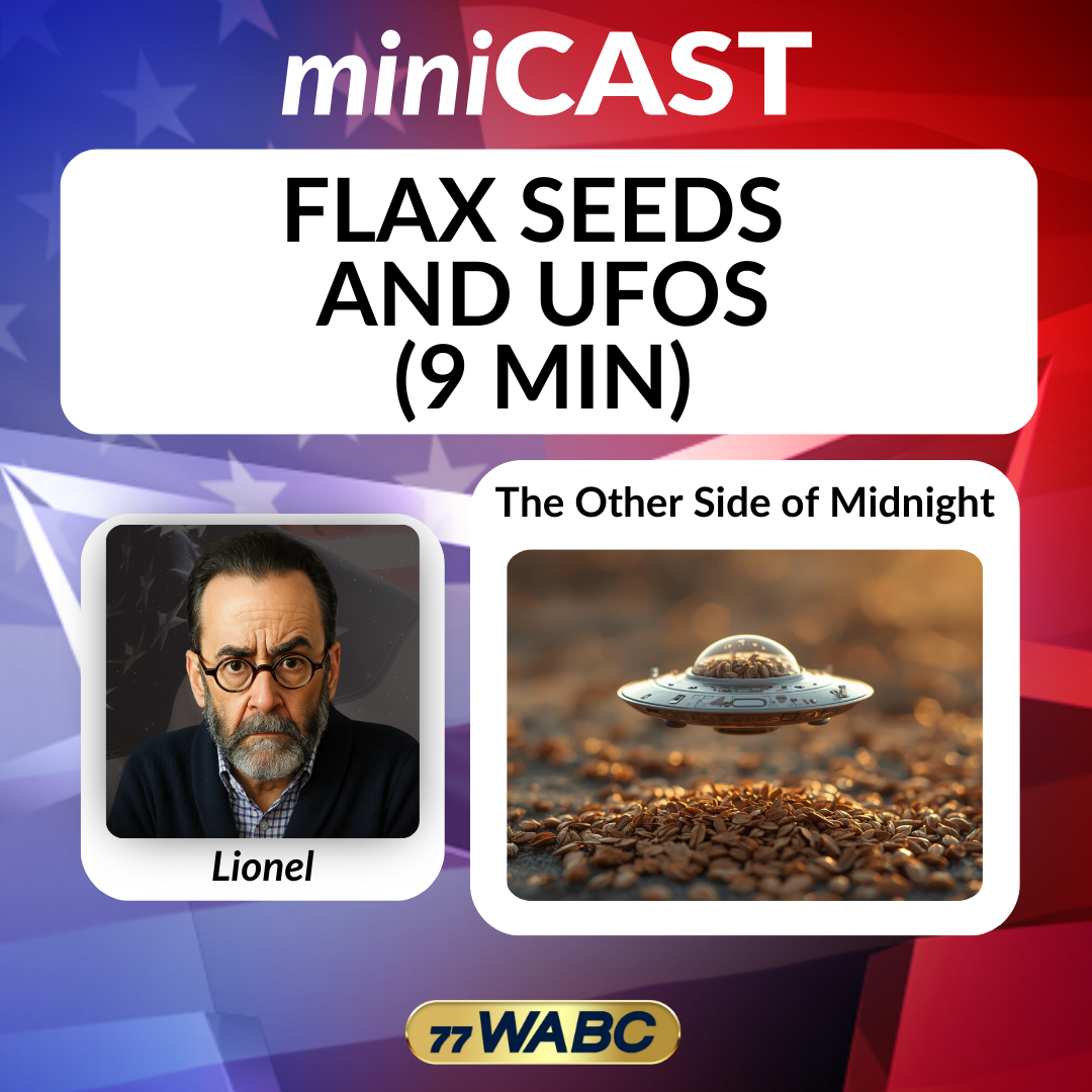 Lionel: Flax Seeds and UFOs (9 min)