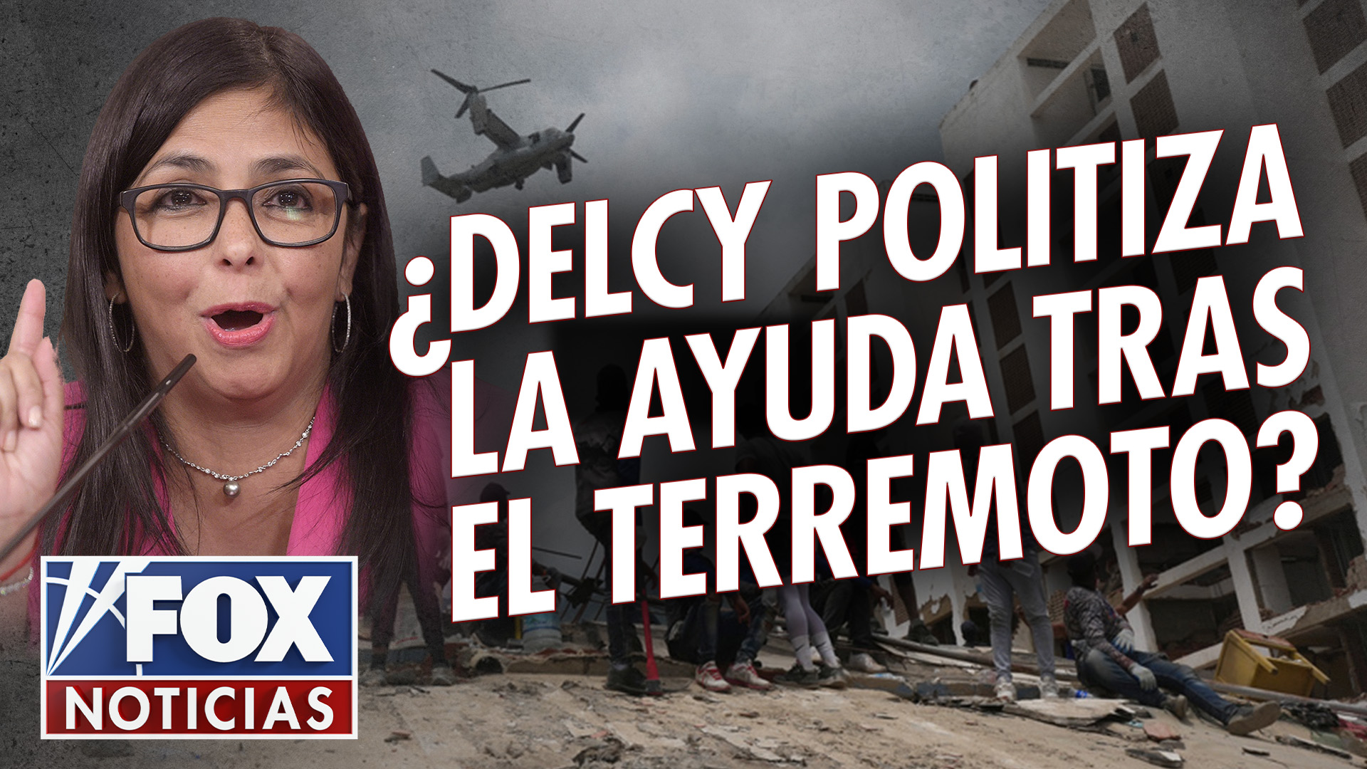 ¿Politizan la ayuda tras Terremotos en Venezuela? episode artwork