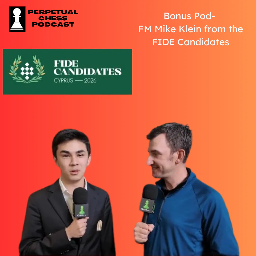 Bonus Pod: Sindarov’s Historic Start + Inside the FIDE Candidates with Mike Klein Bonus Pod: Sindarov’s Historic Start + Inside the FIDE Candidates with Mike Klein