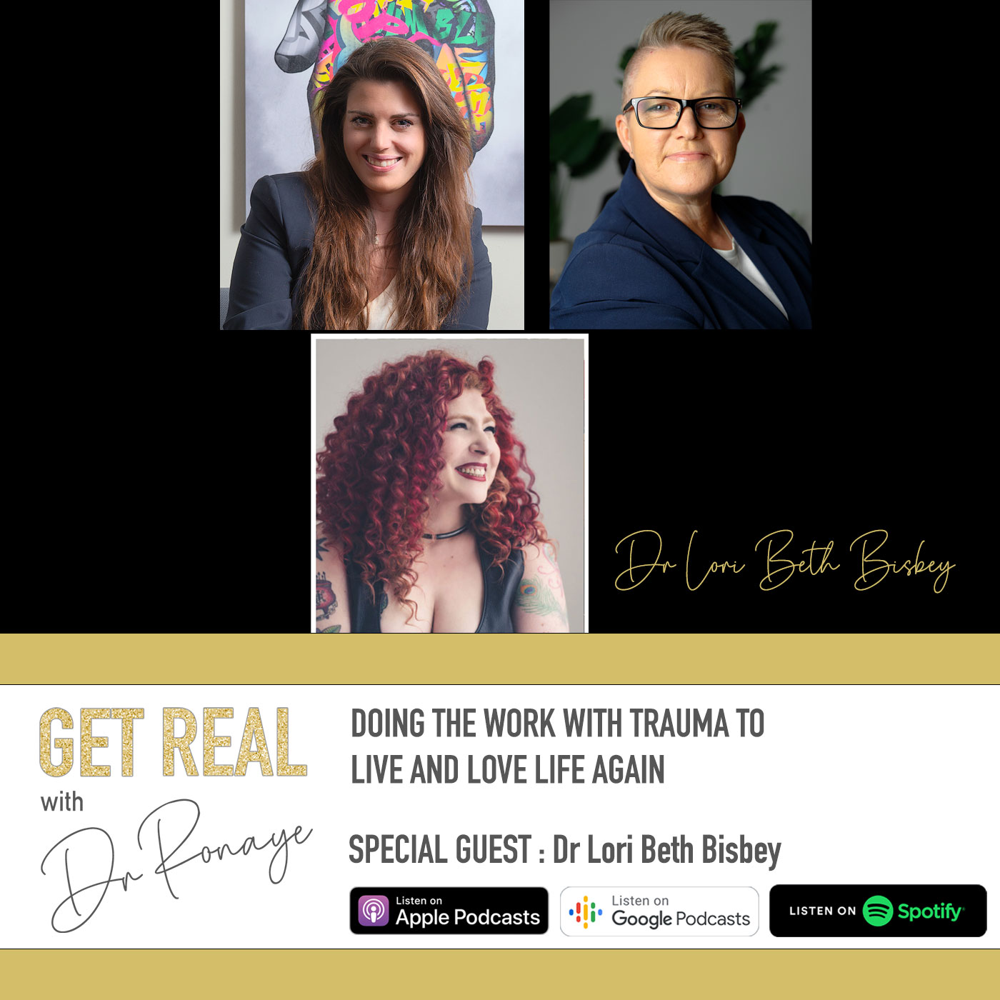 GET REAL with Dr Ronaye