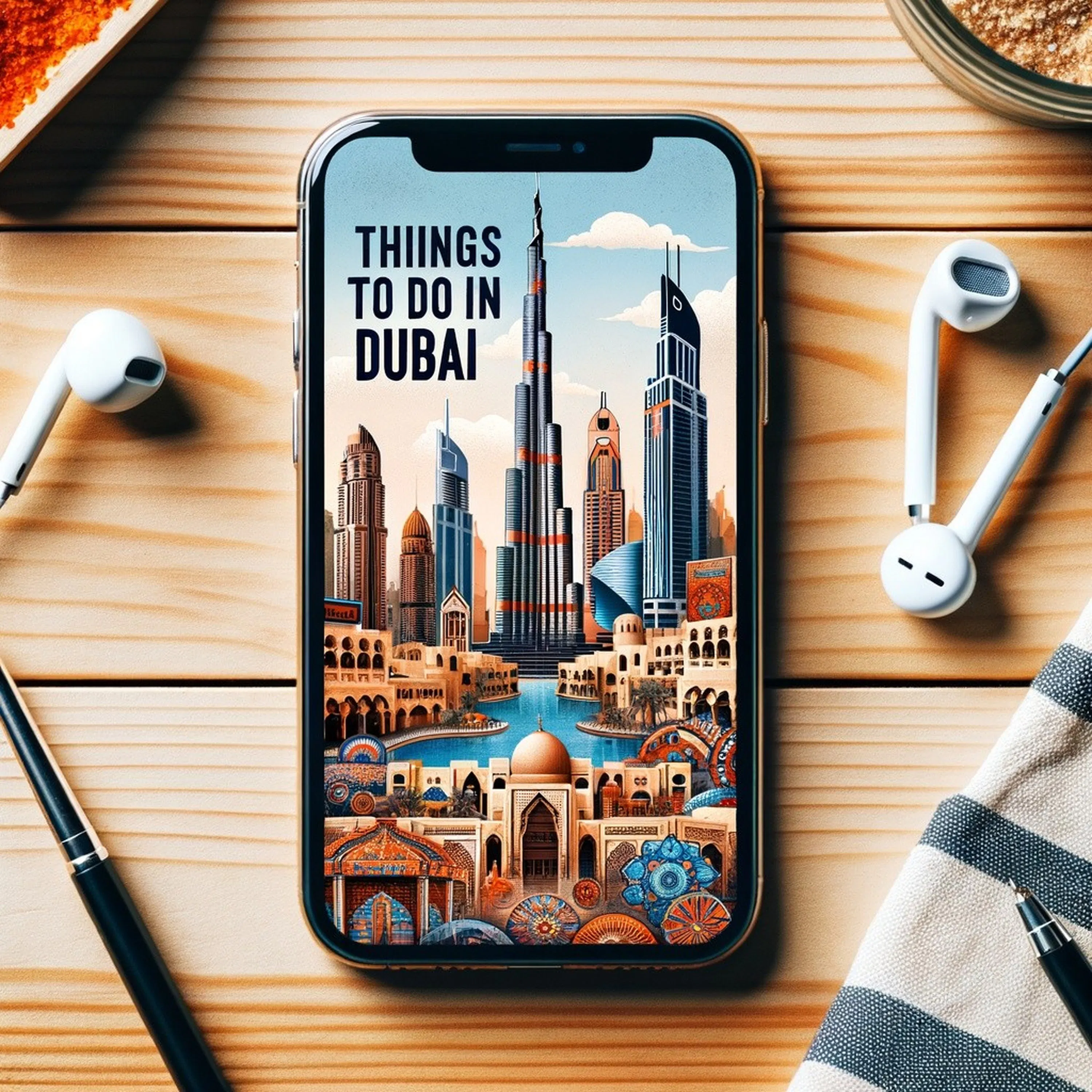 Dubai's Hidden Sports and Culture Guide: Beyond the Malls episode artwork