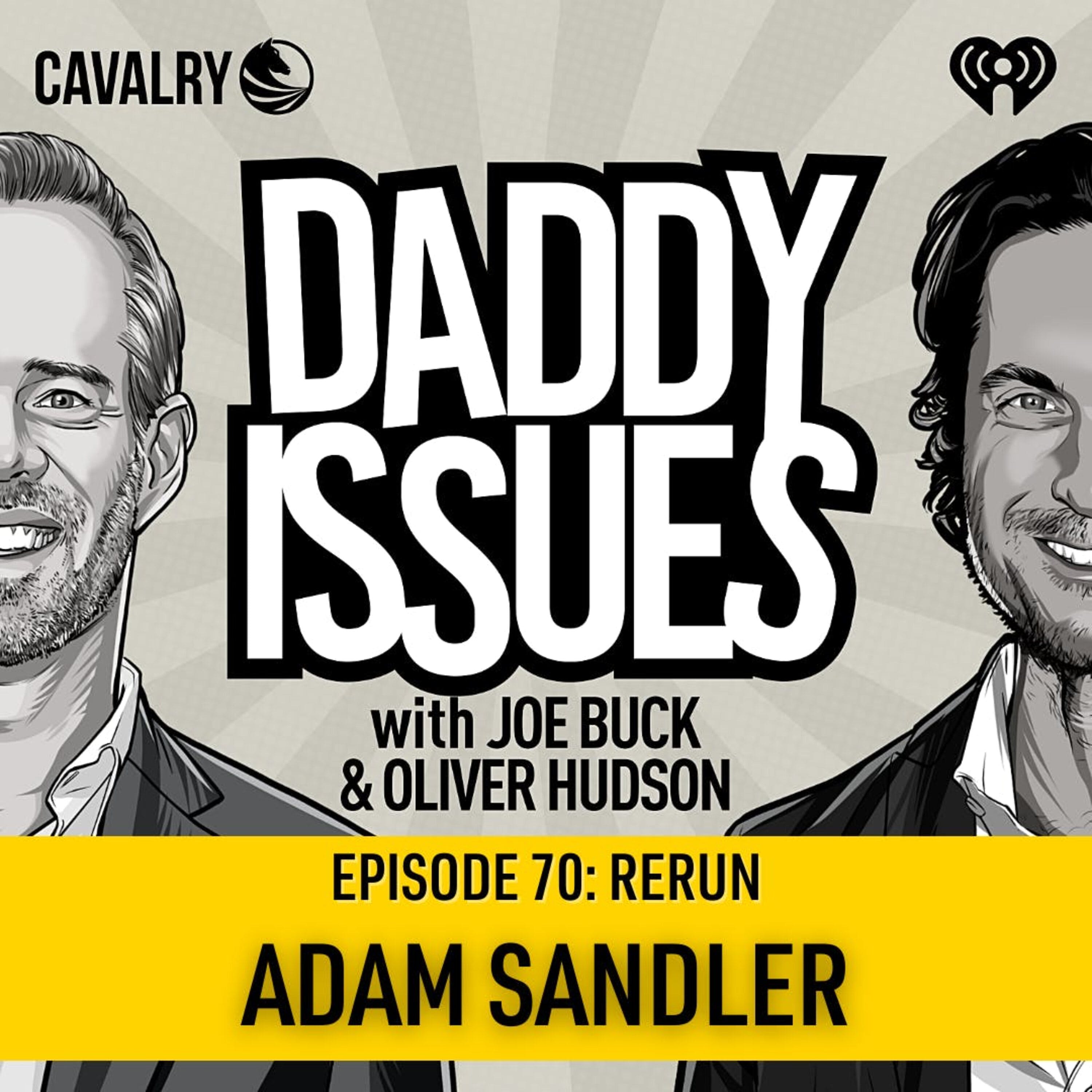 Adam Sandler Reprise episode artwork