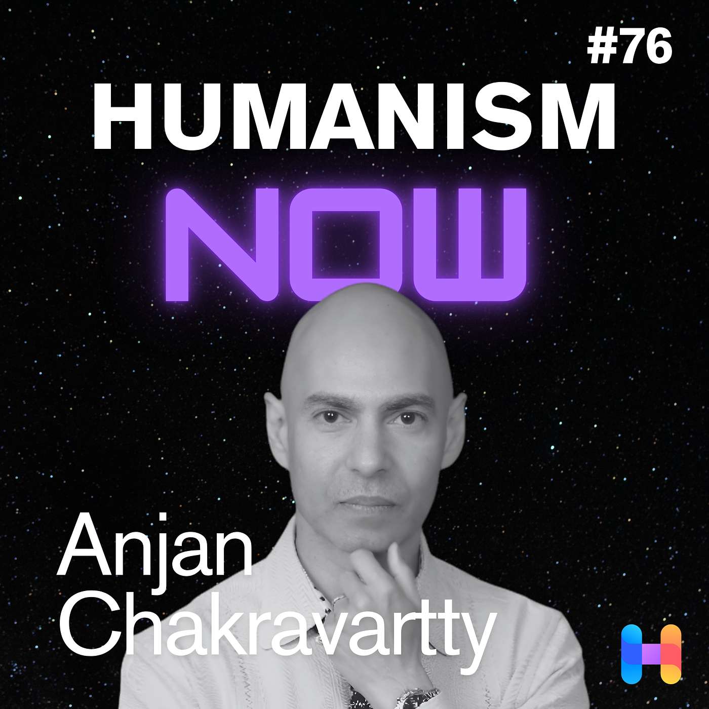 76. Why Science Always Carries Human Values with Anjan Chakravartty episode artwork