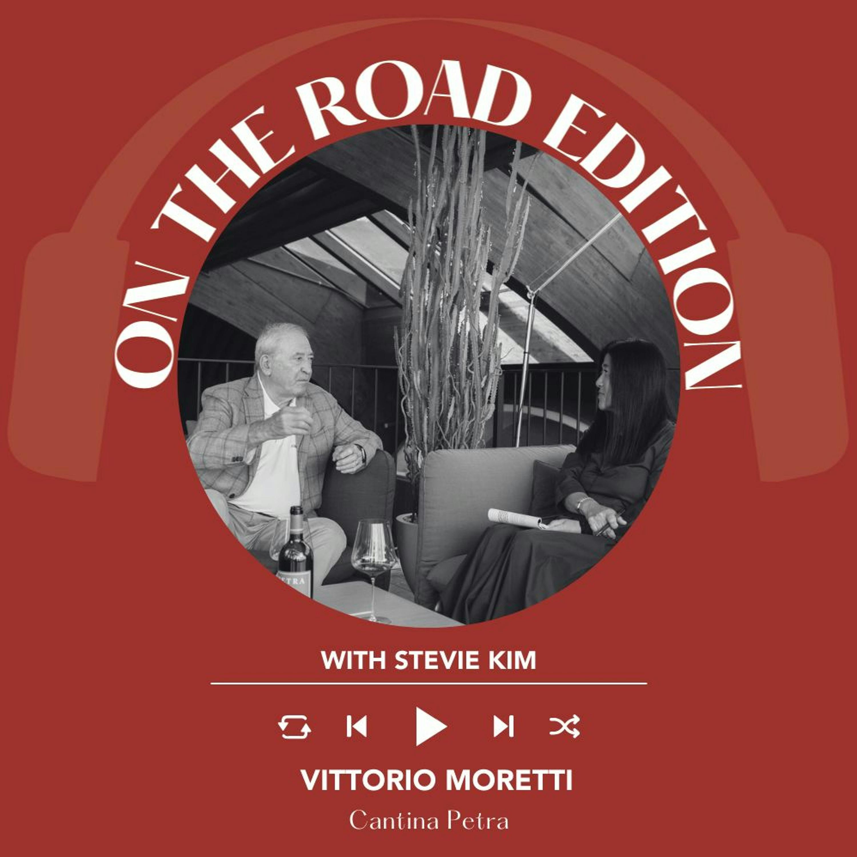 Ep. 1641 Vittorio Moretti Of Petra Winery | On The Road With Stevie Kim