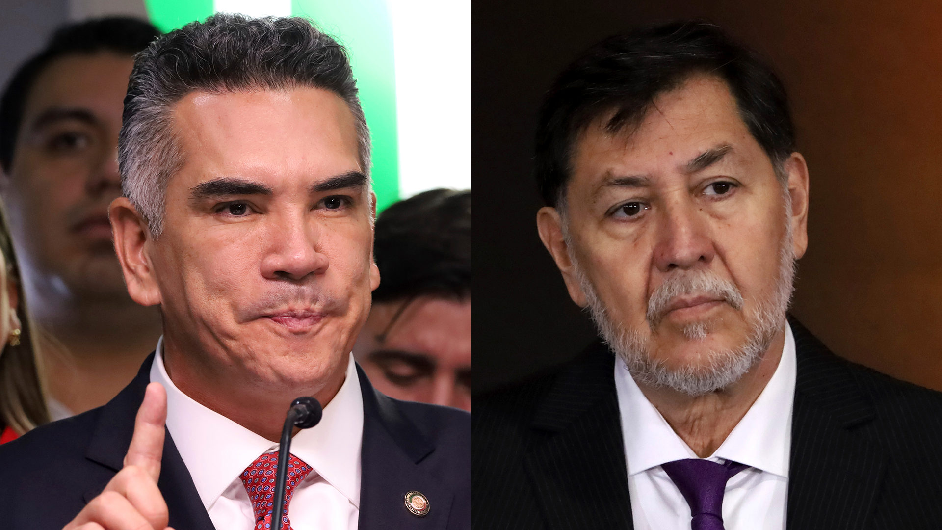 ¡Pleito en el Senado Mexicano!