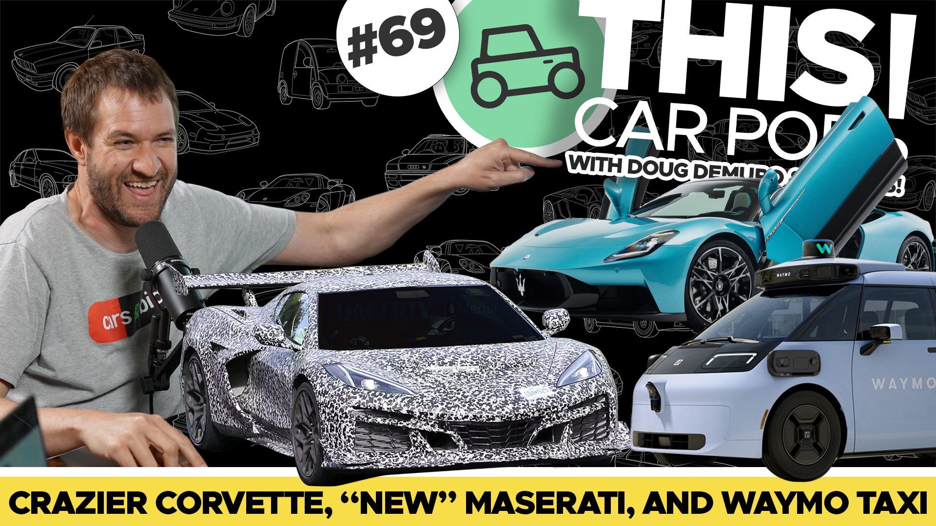 New Corvette Teased, Maserati Gets Weird, and Chinese Self-Driving Cars Hit the U.S.