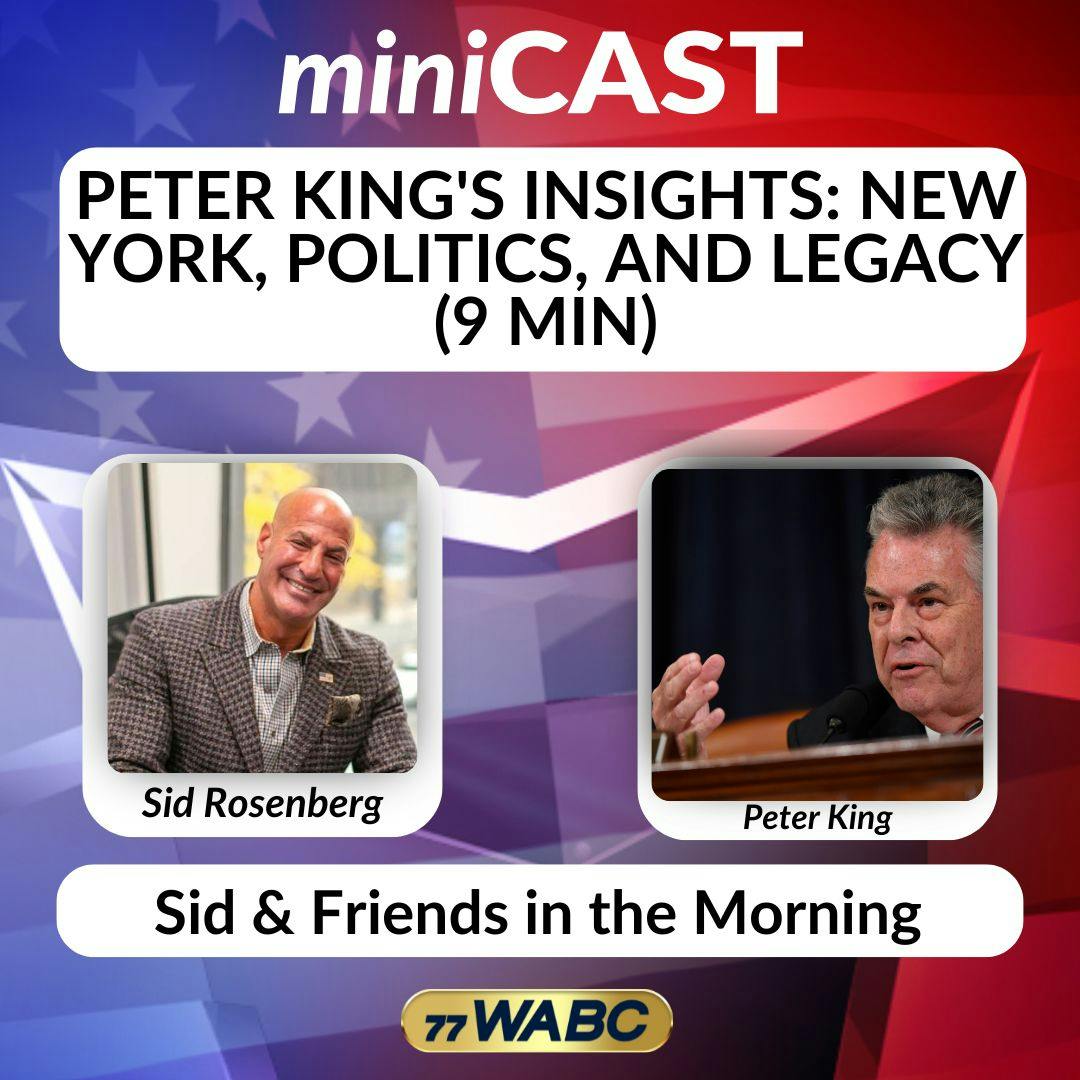 Peter King's Insights: New York, Politics, and Legacy (9 min) | 11-26-25 Peter King's Insights: New York, Politics, and Legacy (9 min) | 11-26-25