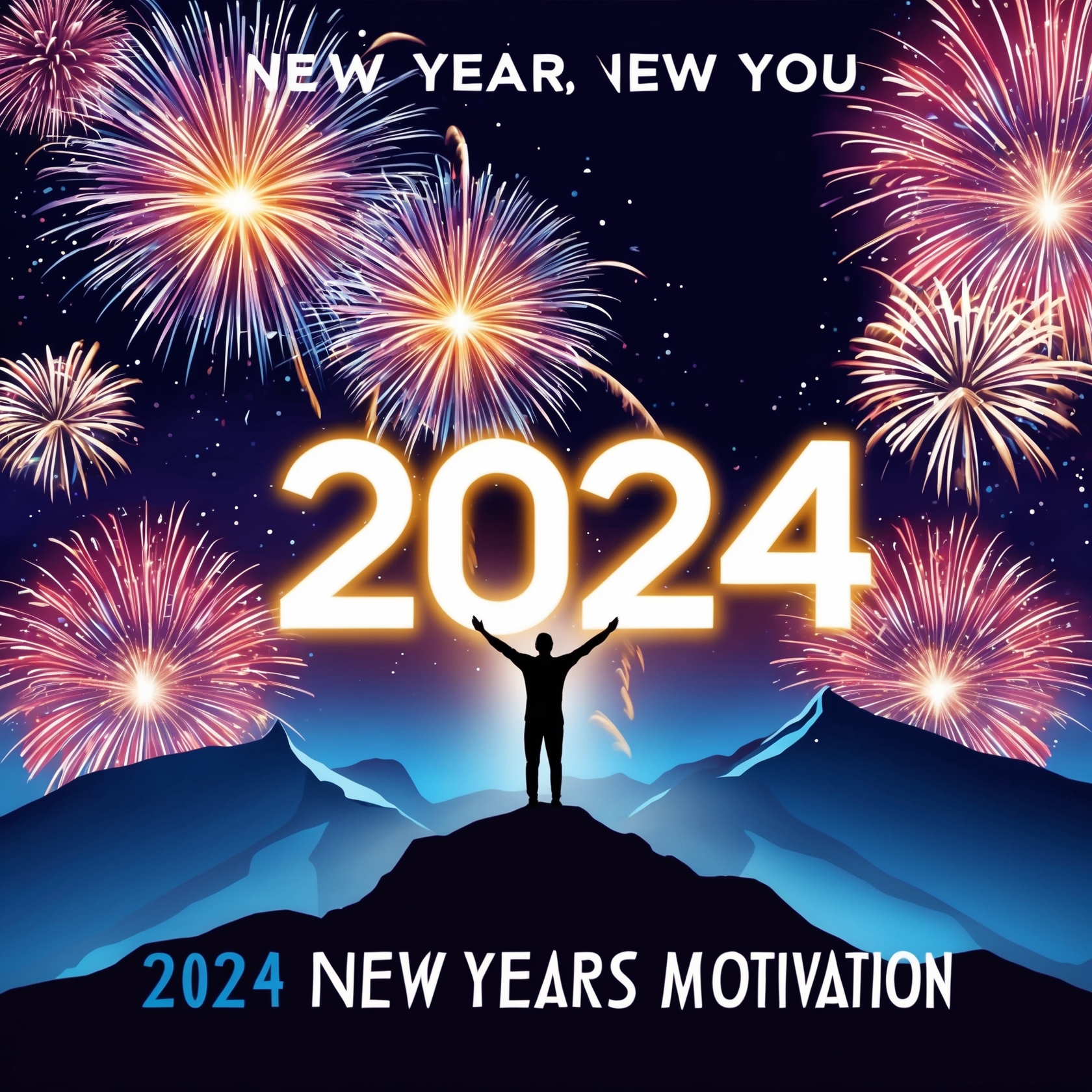NEW YEAR, NEW YOU - 2025 New Years Motivation