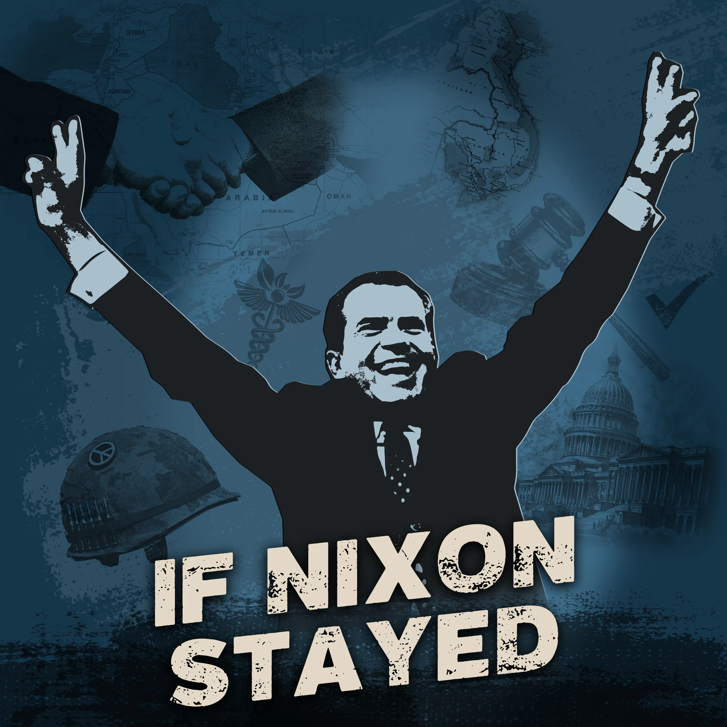 If Nixon Stayed cover