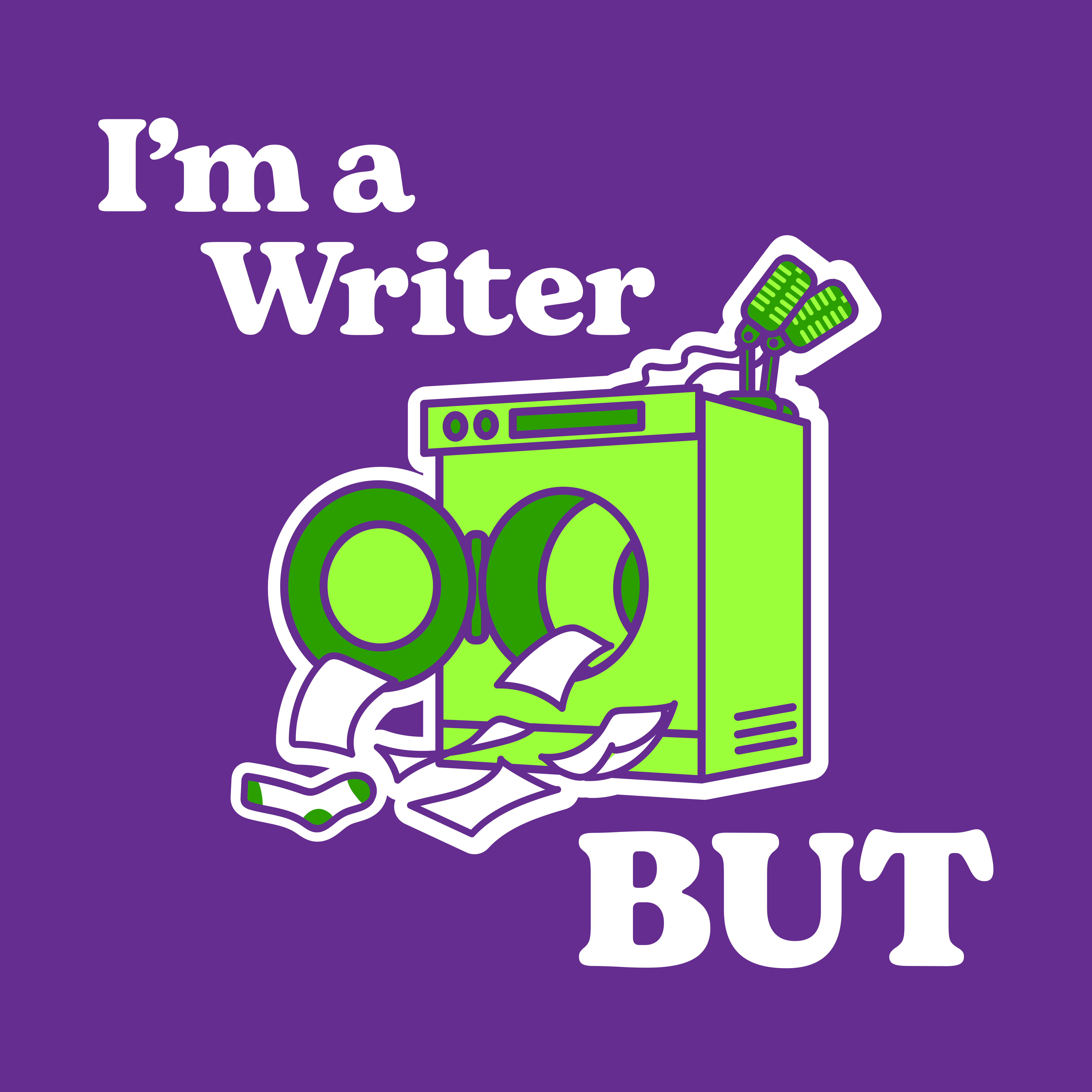 I'm a Writer But podcast