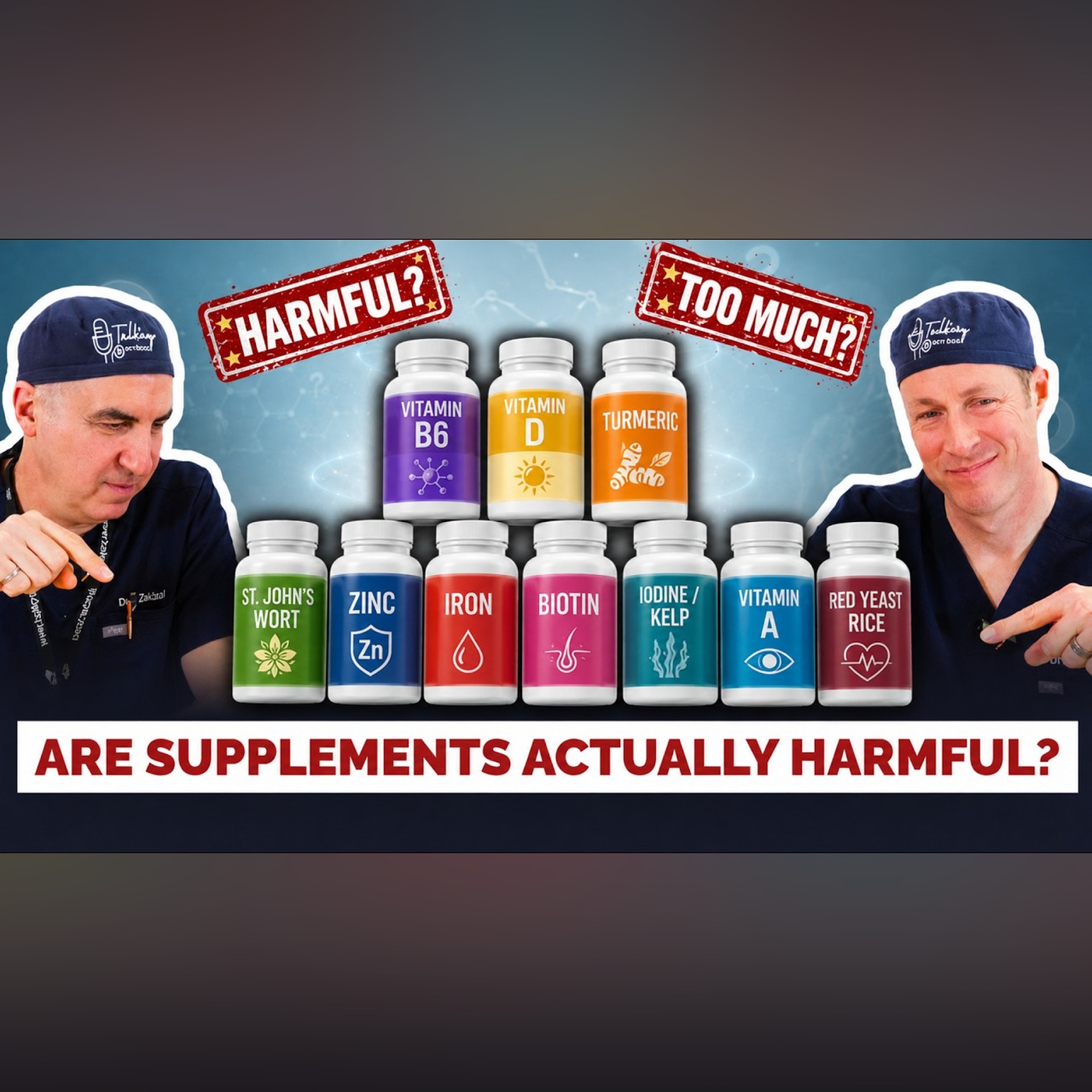 10 Common Supplements That Aren’t Always Safe episode artwork