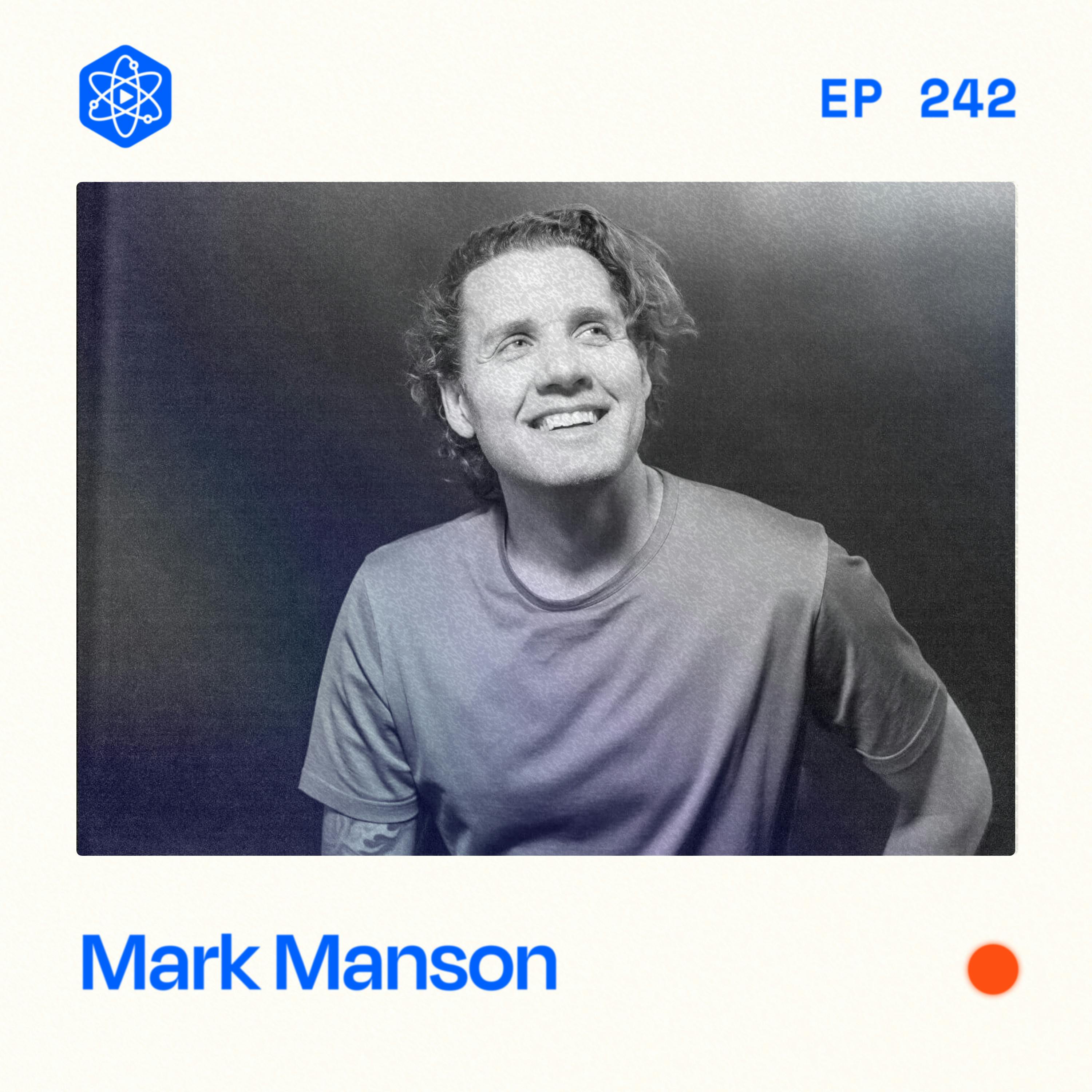 #242: Mark Manson – Why YouTubers aren’t making more money #242: Mark Manson – Why YouTubers aren’t making more money