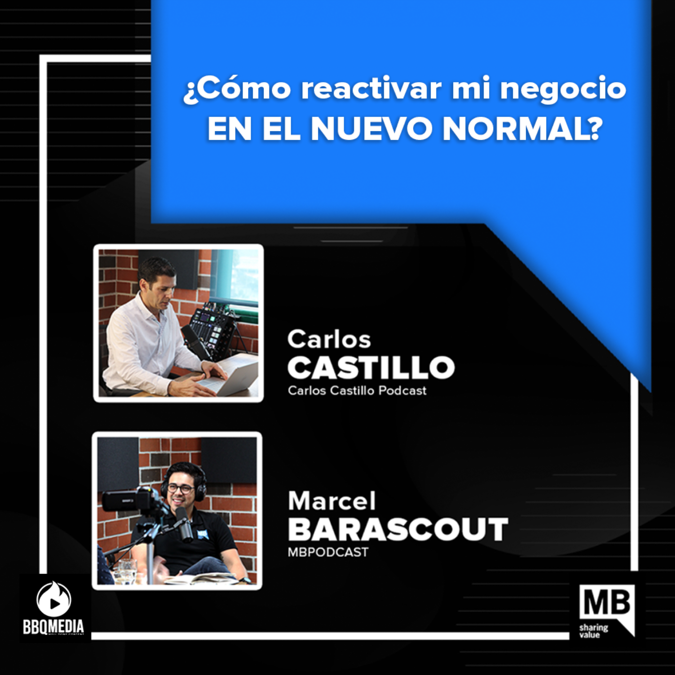 Episodio #99 - Reactivando mi negocio con Carlos Castillo - MBPodcast episode artwork