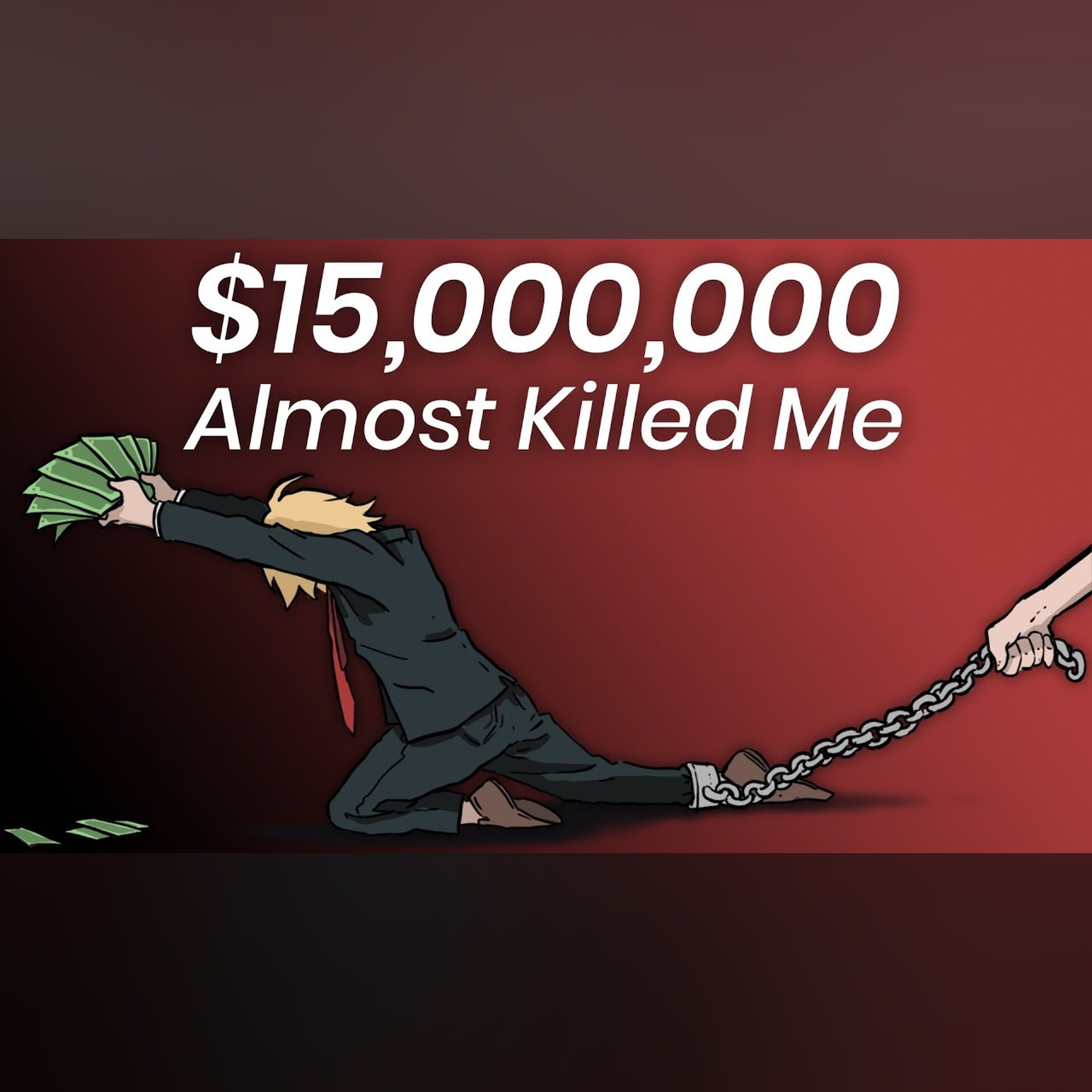 Why Winning the Lottery Was a 19 Year-Old's Worst Nightmare episode artwork