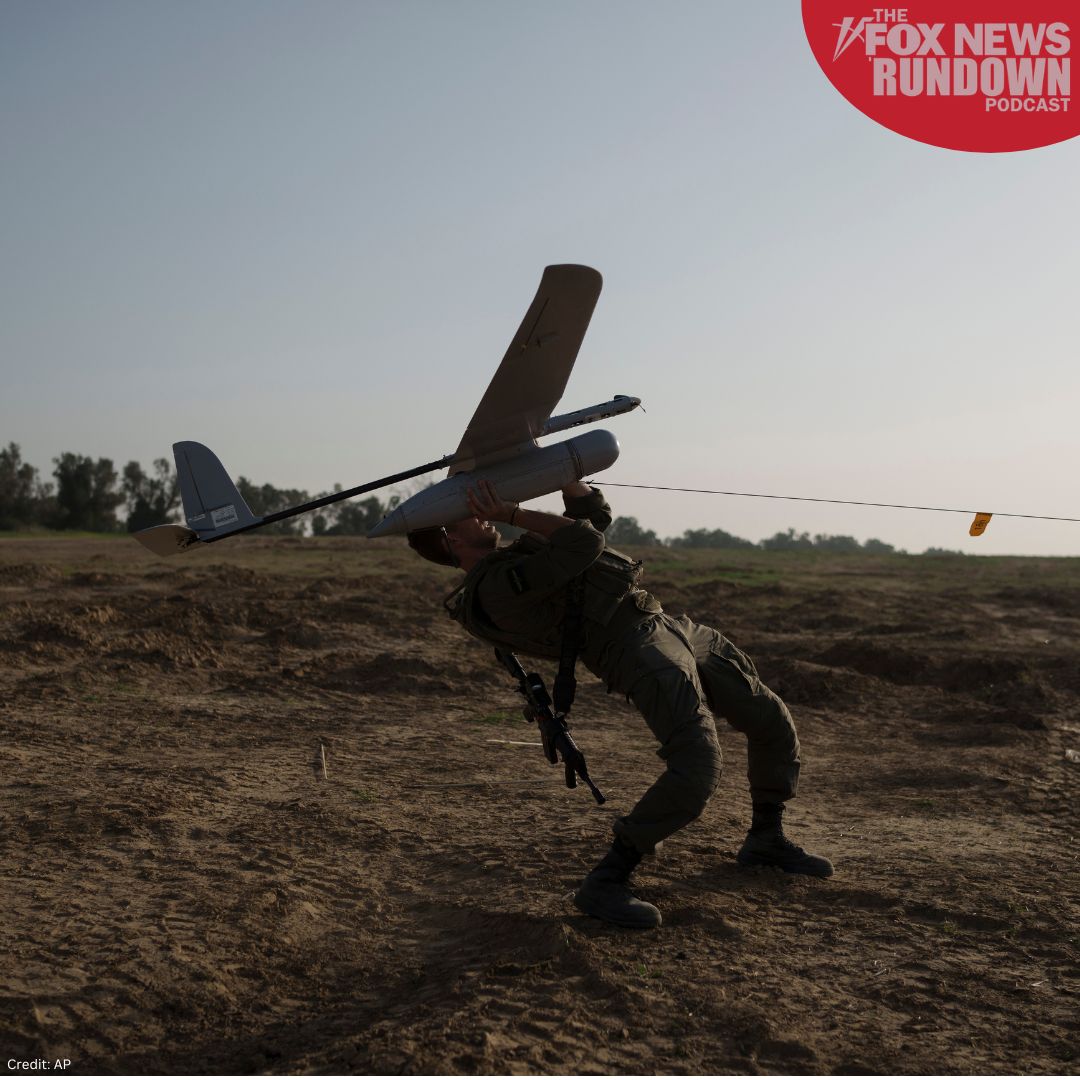 America Is "Behind The Curve On Drone Warfare"