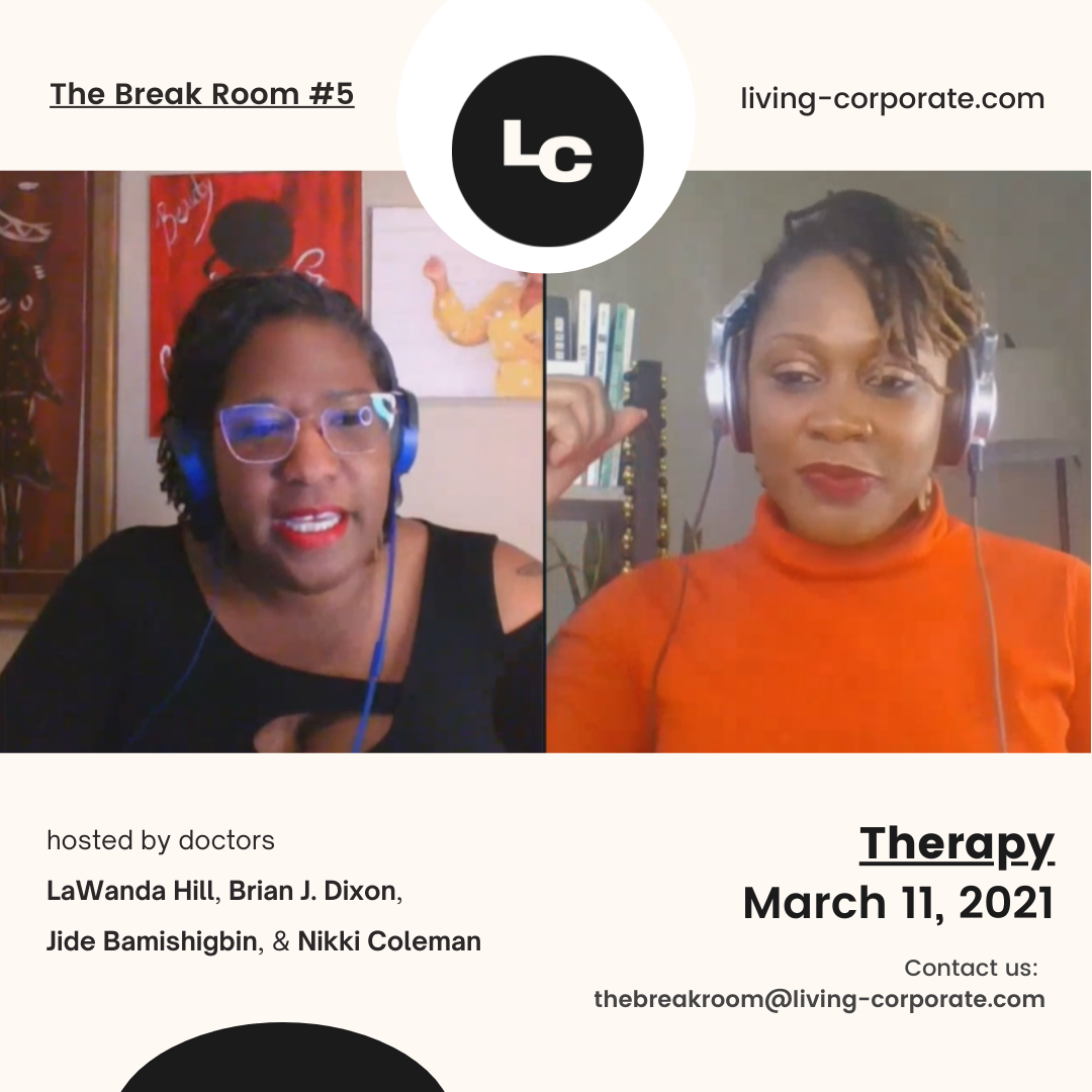 The Break Room : Therapy (March 11, 2021) episode artwork