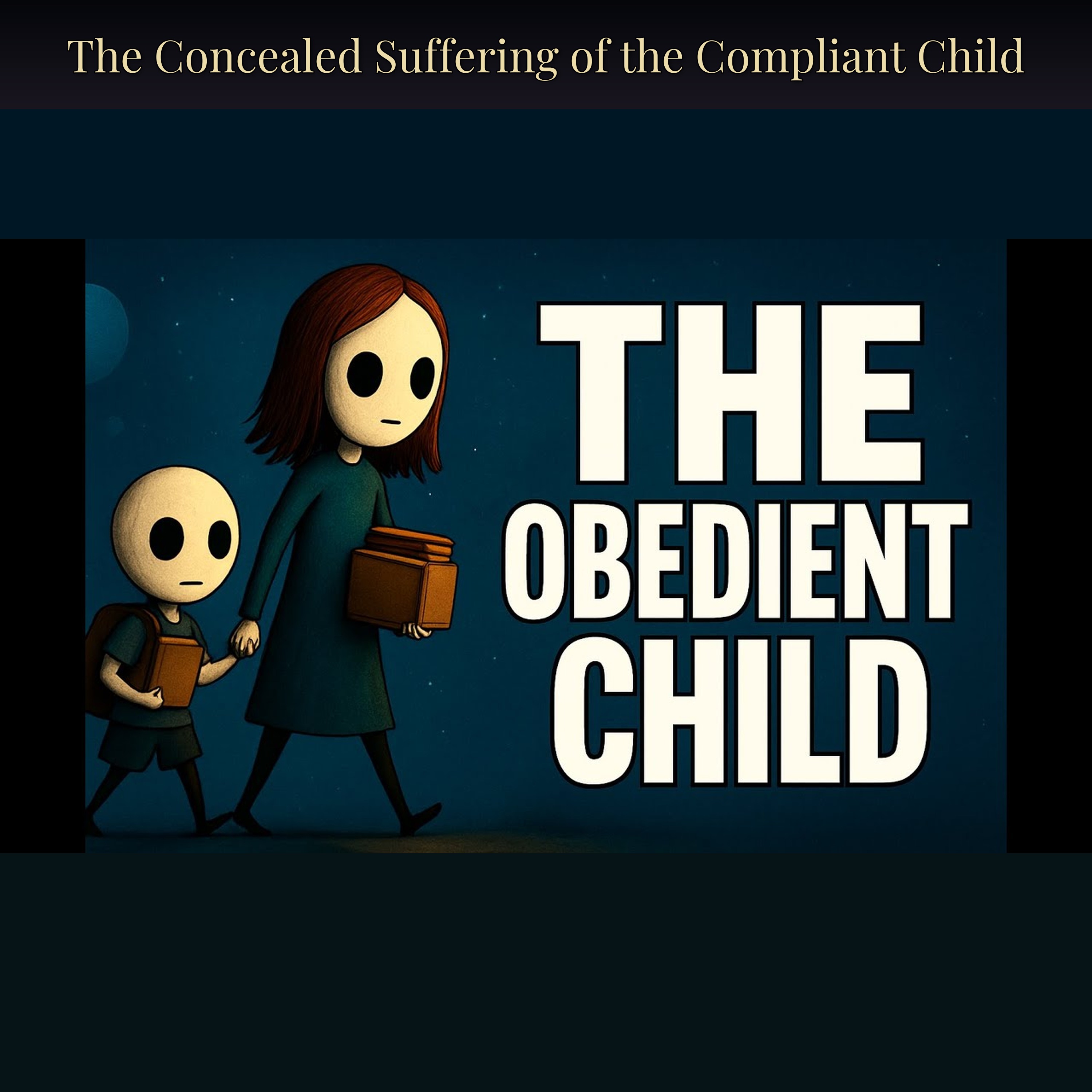 The Concealed Suffering of the Compliant Child