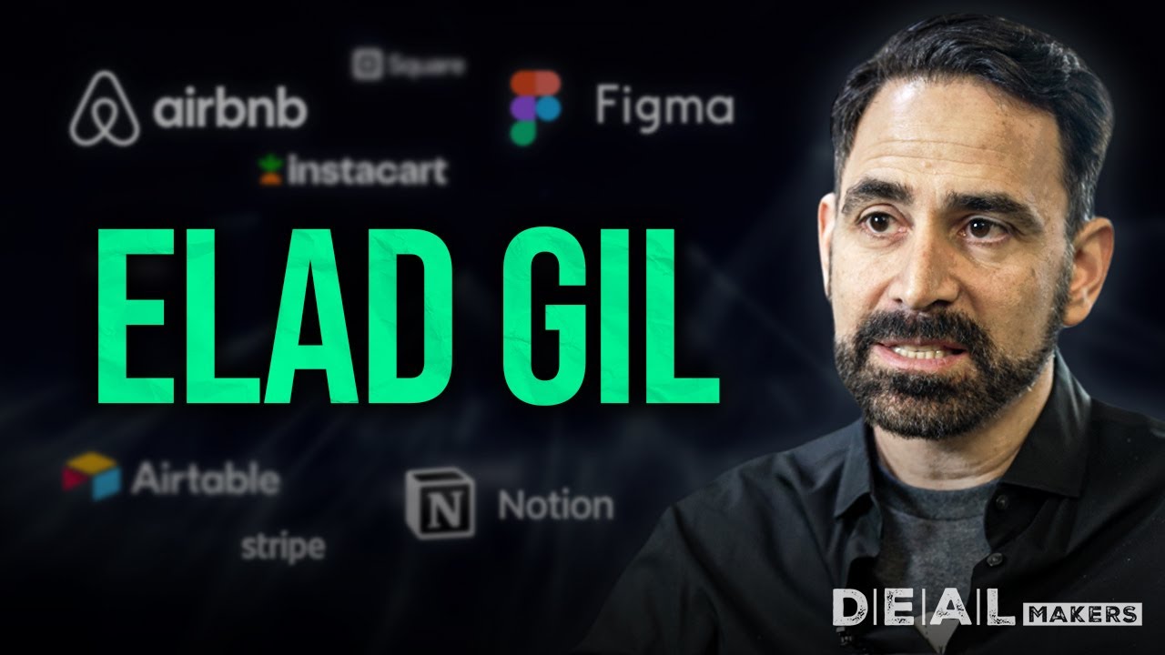 Advice from investor who backed 40 Unicorns l Elad Gil | EO episode artwork