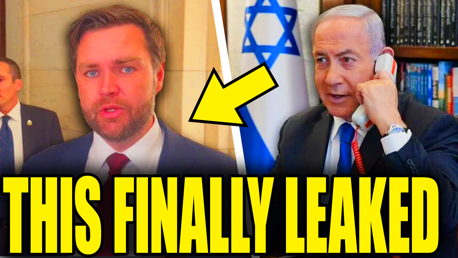 Netanyahu Call Leak Collapses Vance Plan In Career Ending Nightmare episode artwork