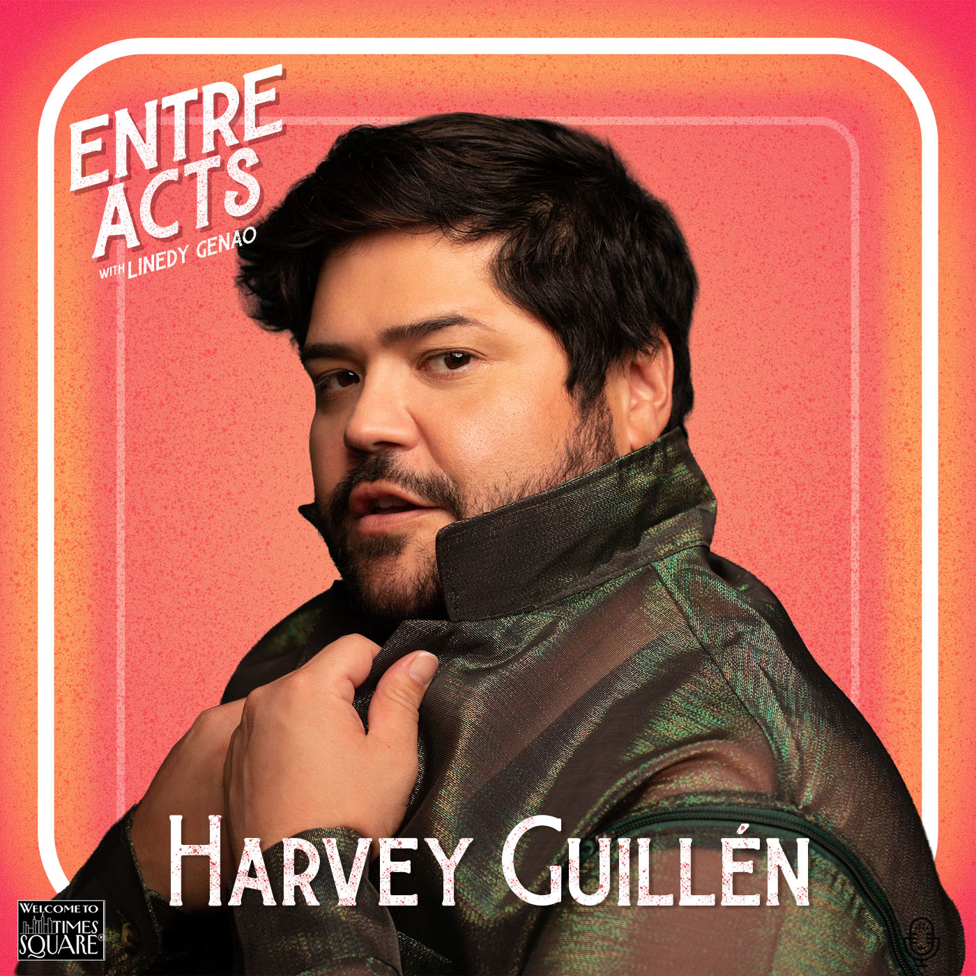 #20 - Harvey Guillén: You Are the Mold, Stop Trying to Fit Into Someone Else's episode artwork