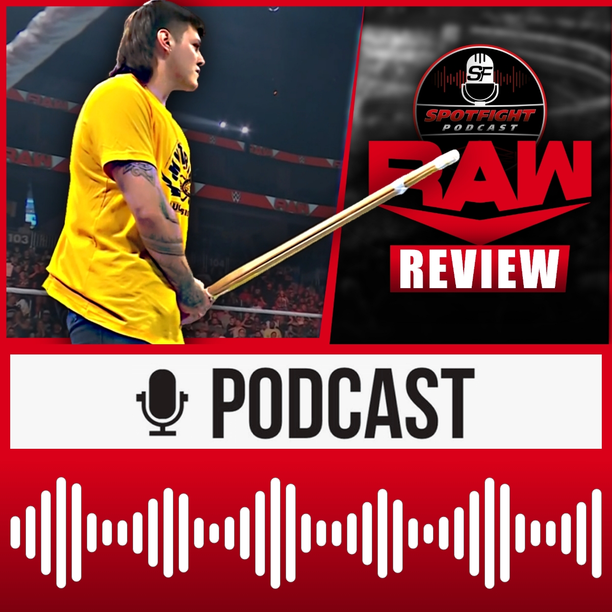 WWE Raw | Dominik Mysterio in der Wachstumphase: Rhea, ein Stick und die Hormone - Review 29.08.22