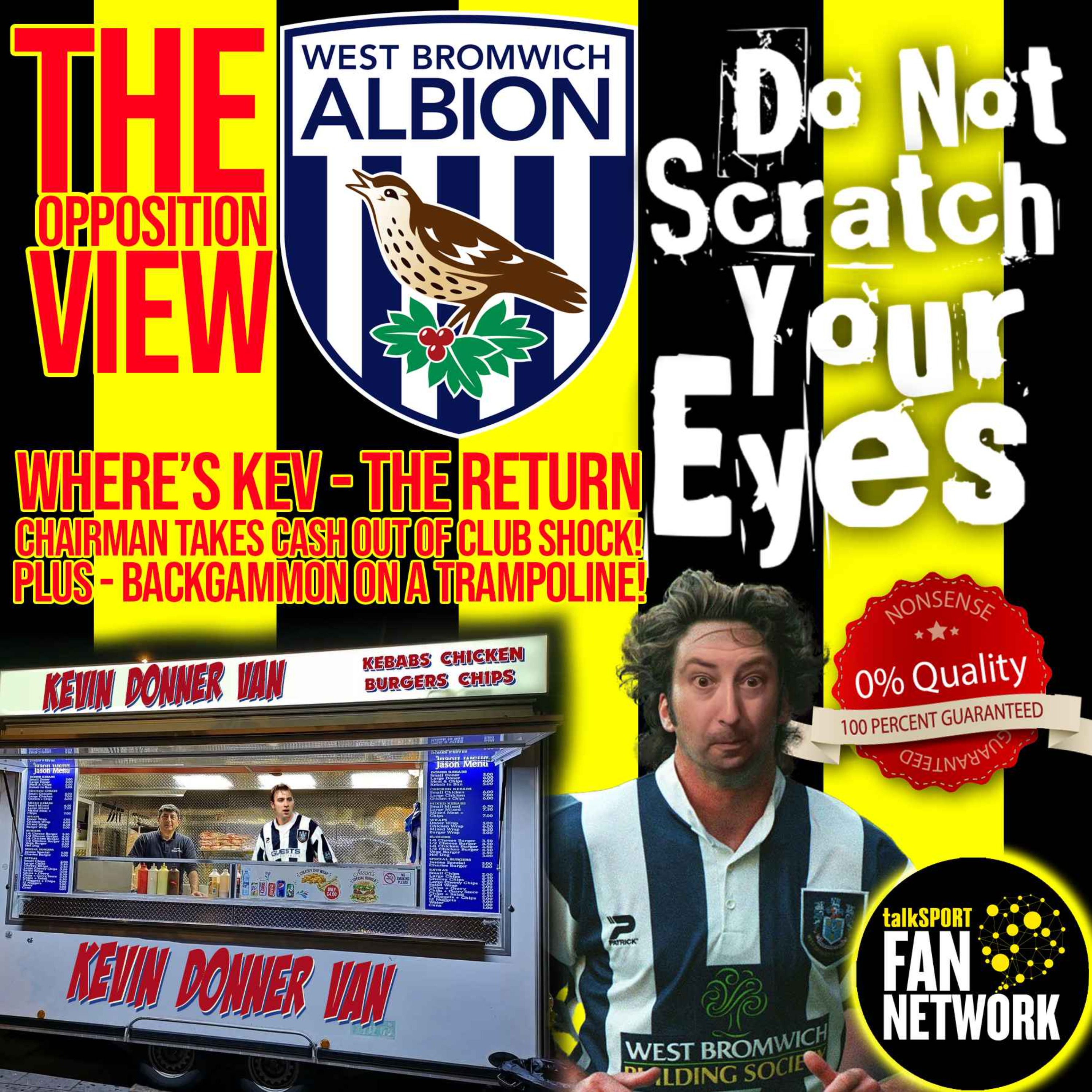 Do Not Scratch Your Eyes