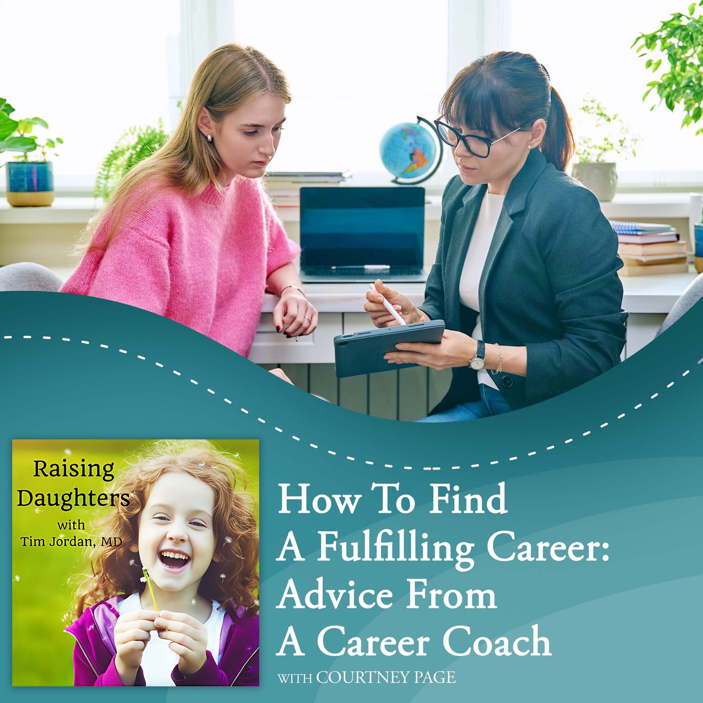 How To Find A Fulfilling Career: Advice From A Career Coach, Courtney Page episode artwork