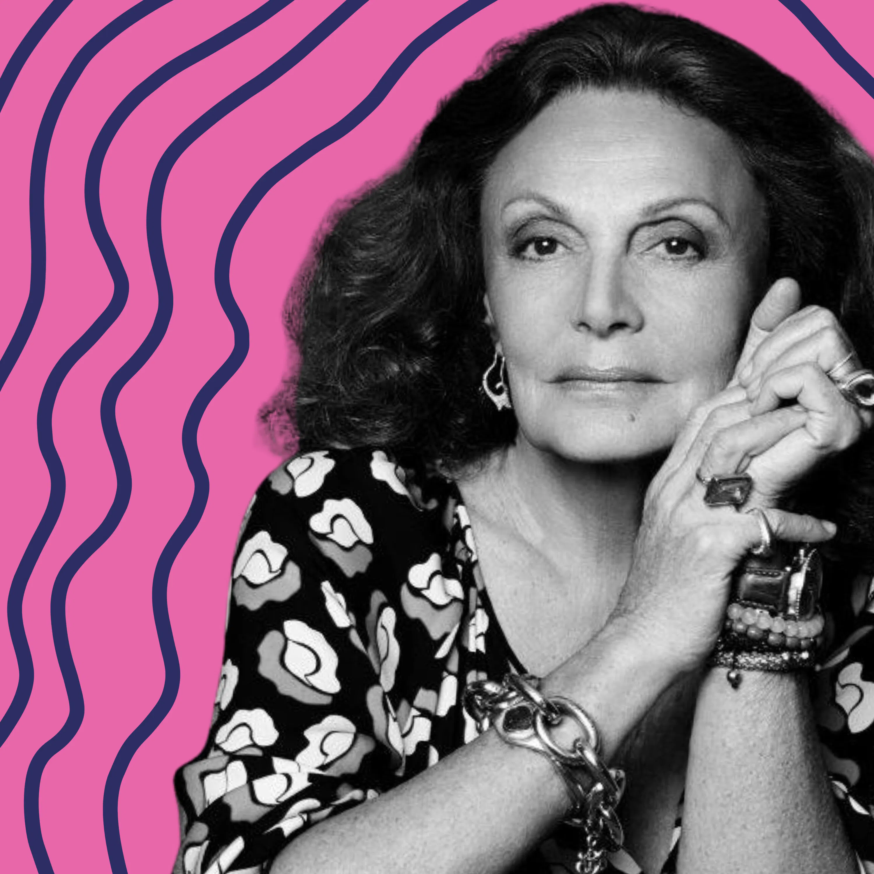 Listen Again: Julia Gets Wise with Diane von Furstenberg episode artwork