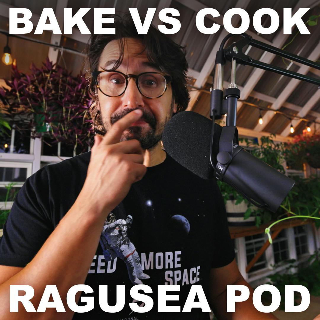 Baking vs cooking — also, math class vs art class (E69) Baking vs cooking — also, math class vs art class (E69)