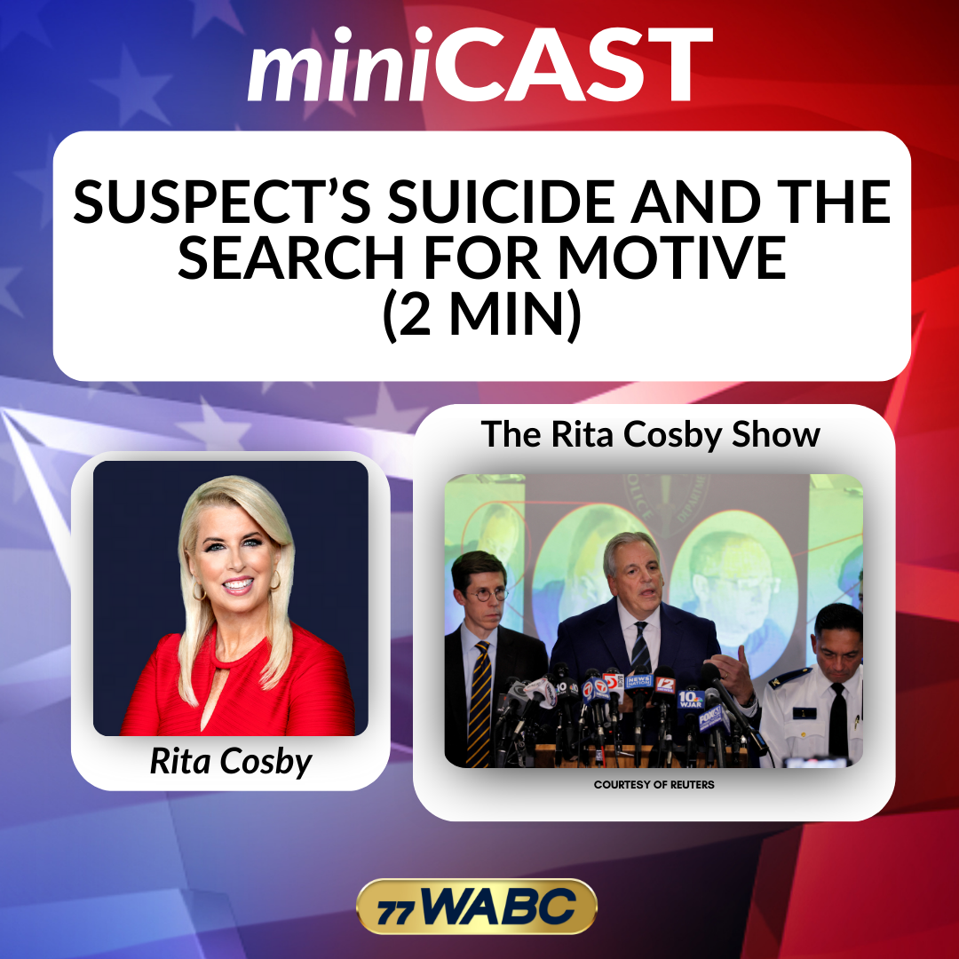 Rita Cosby: Suspect’s Suicide And The Search For Motive (2 min)